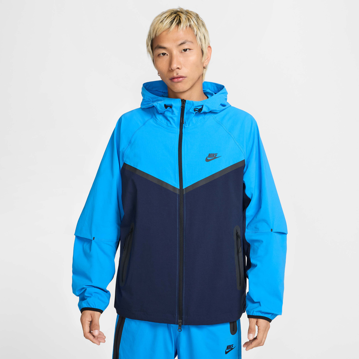 Buy Nike Tech Men's Woven Full-Zip Windrunner Jacket Obsidian