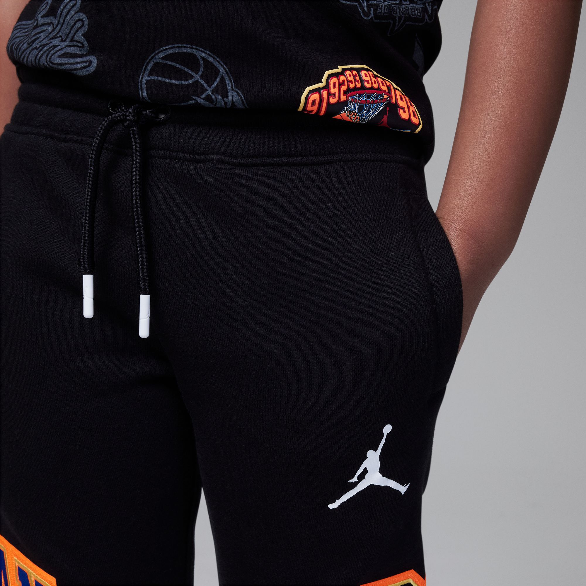 Jordan Patch Pack Fleece Pants image number 1
