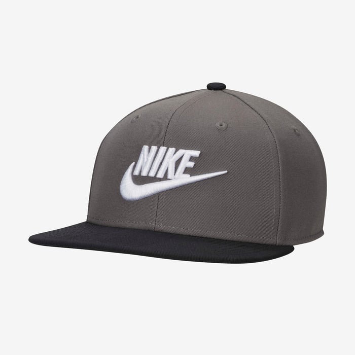 Buy Nike Dri-FIT Pro Structured Futura Cap Iron Grey/Black/Black