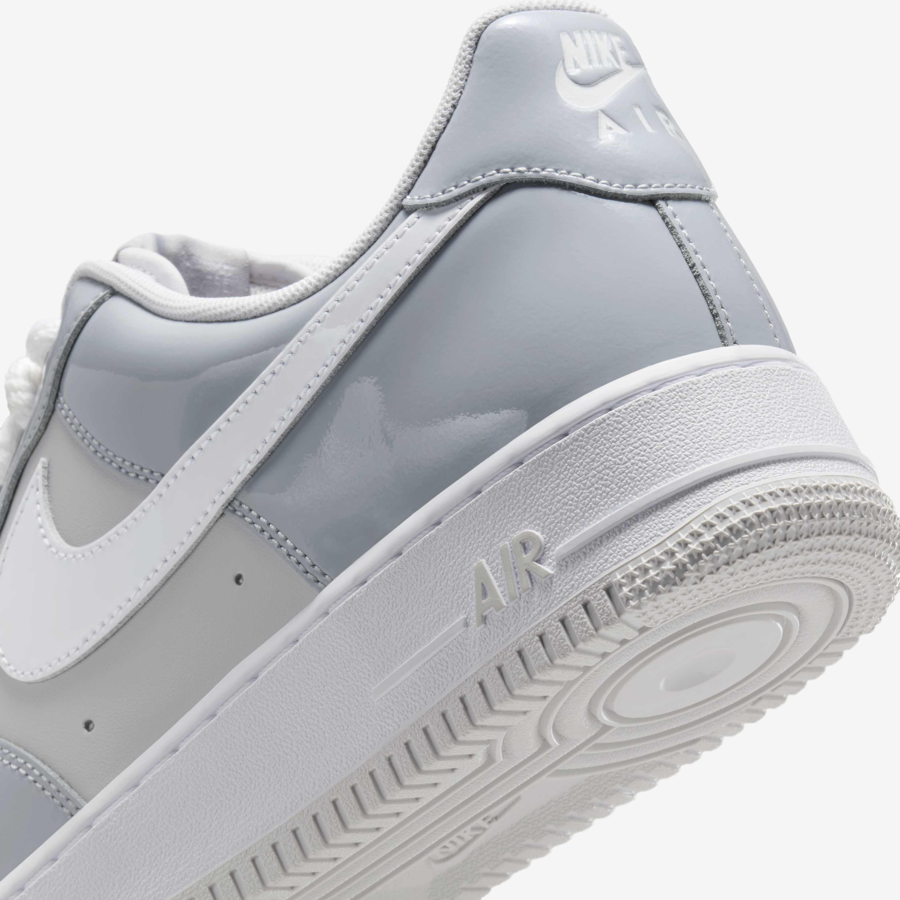 Buy Nike Air Force '07 LV8 Men's Shoes Wolf Grey/Vast Grey