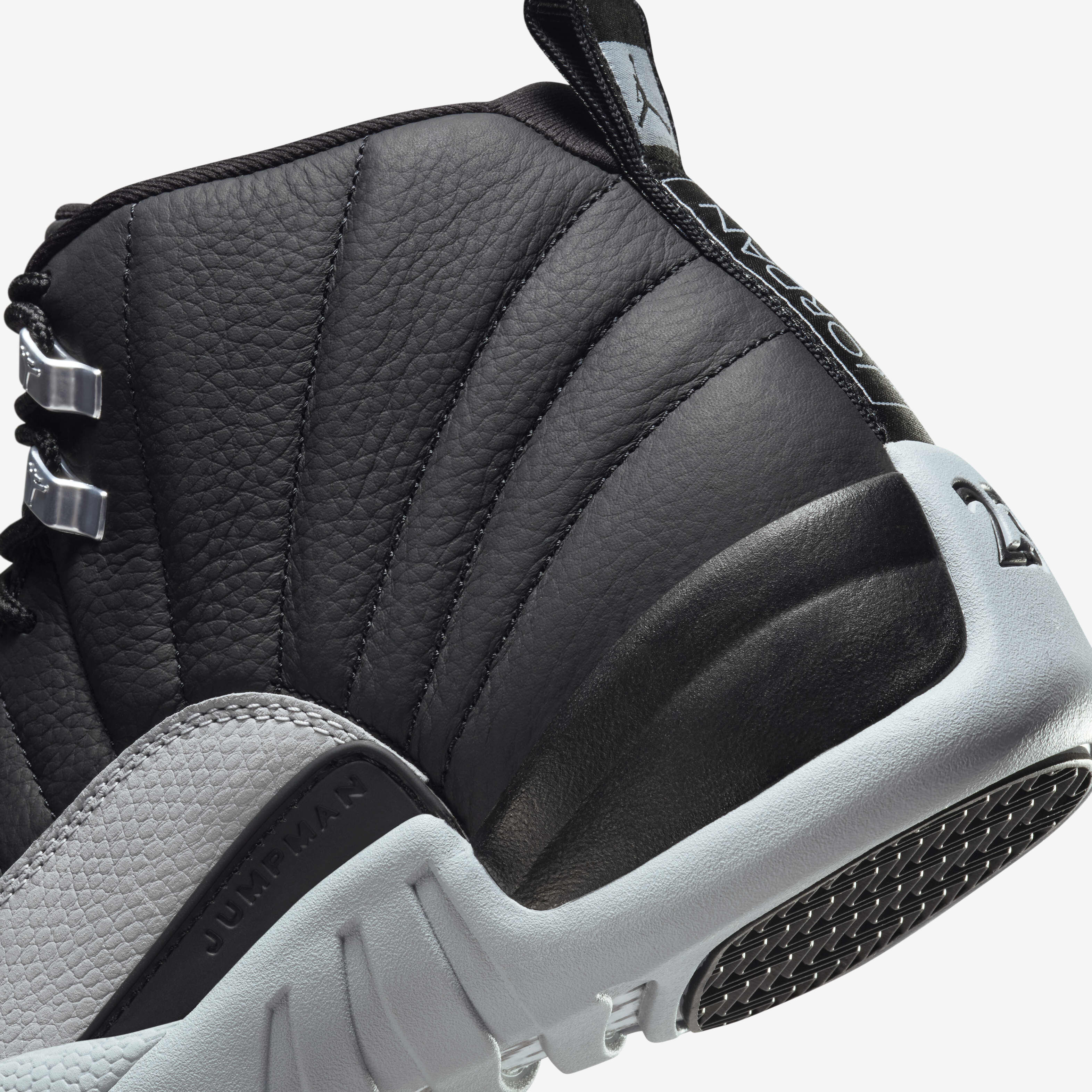 Retro 12 wool grey nike store sale