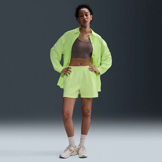 Everyday Tailored Comfort-Nike, Nike 24.7 ImpossiblySoft, Women's Dri-FIT Mid-Rise Loose 10cm (approx.) Shorts
