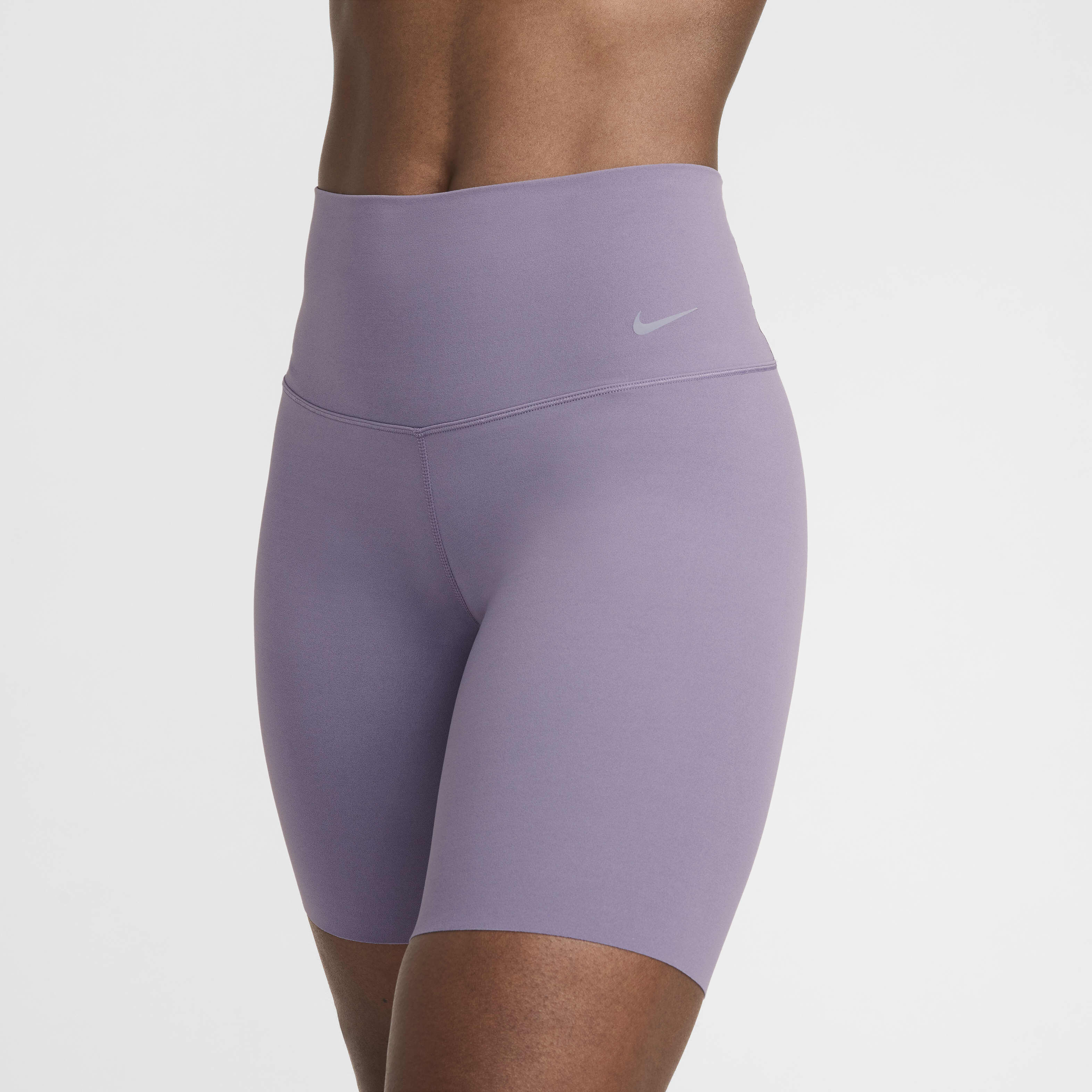 Purple nike biker shorts hot sale