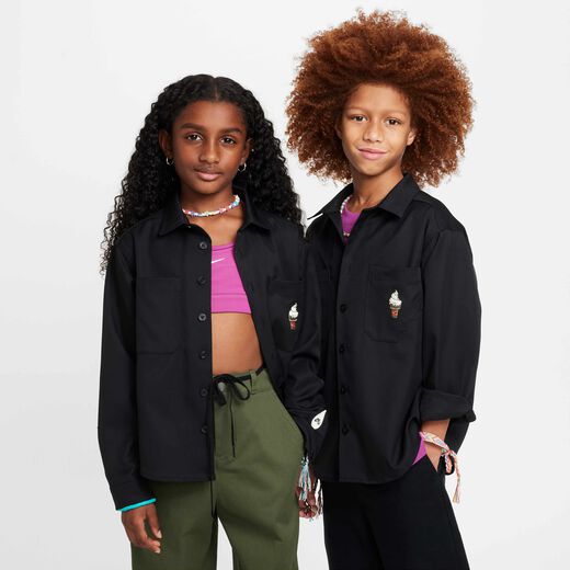 Skateboarding Tops & T-Shirts-Nike, Nike SB, Older Kids' Long-Sleeve Top