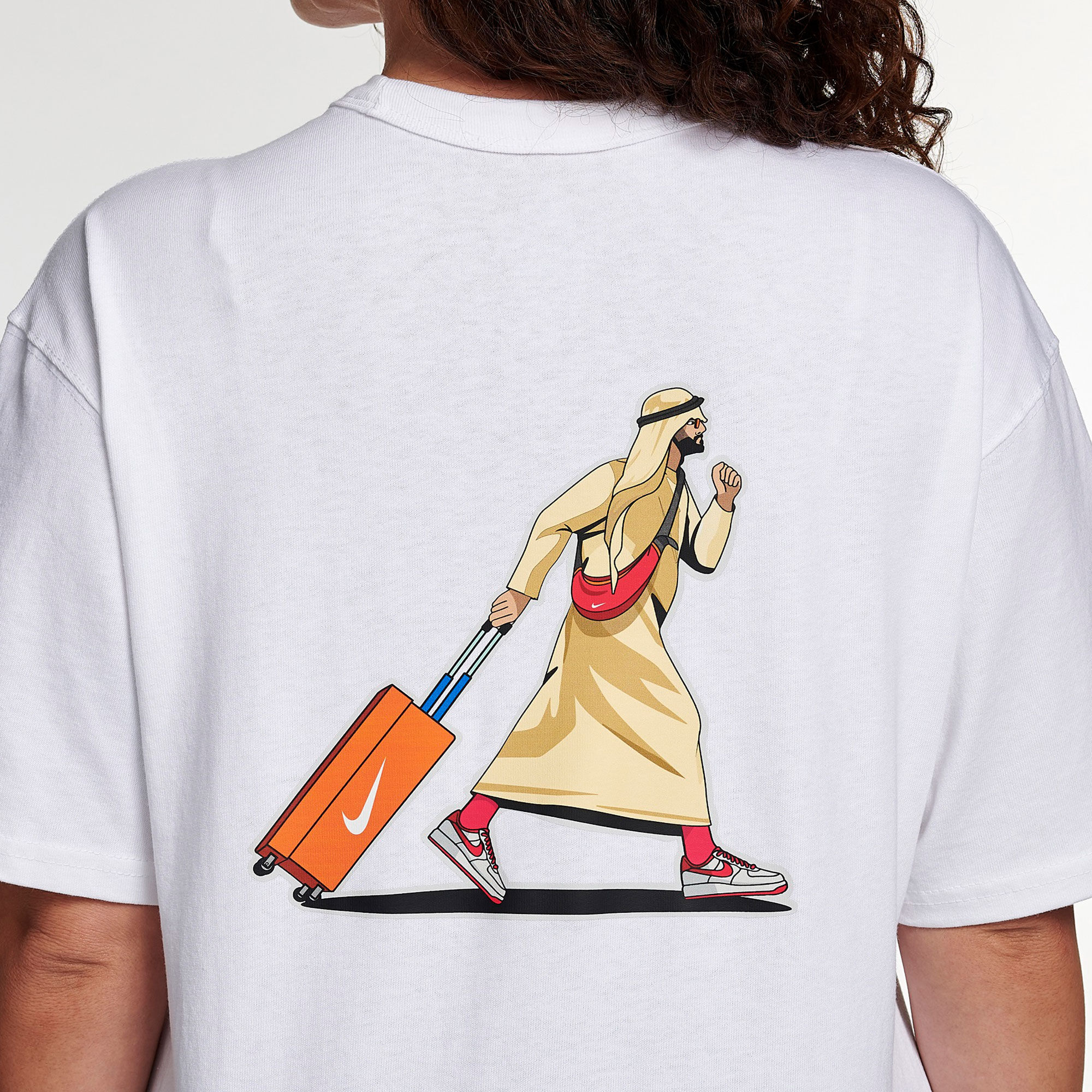 Nike City Tee - Dubai image number 2