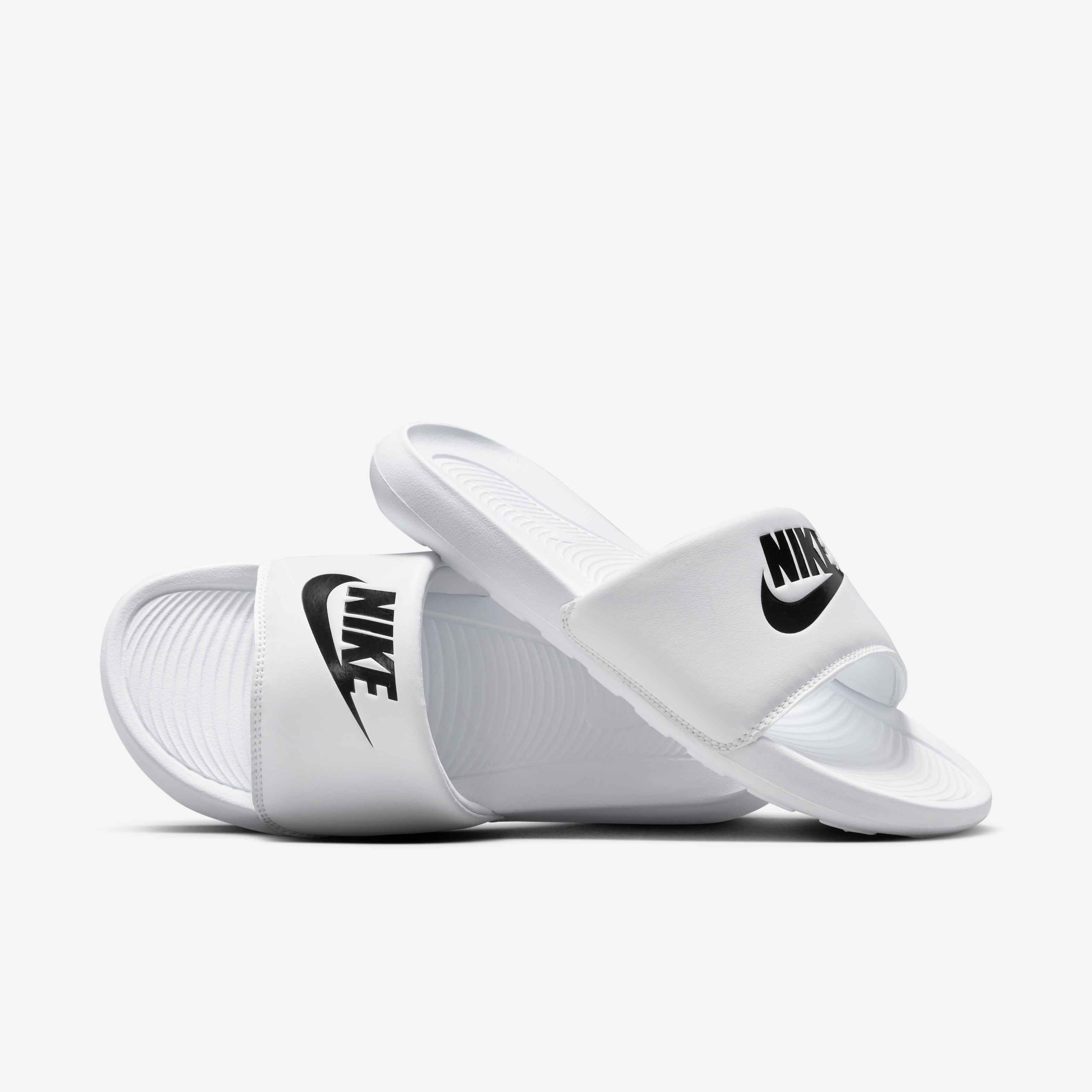 womens nike slides white