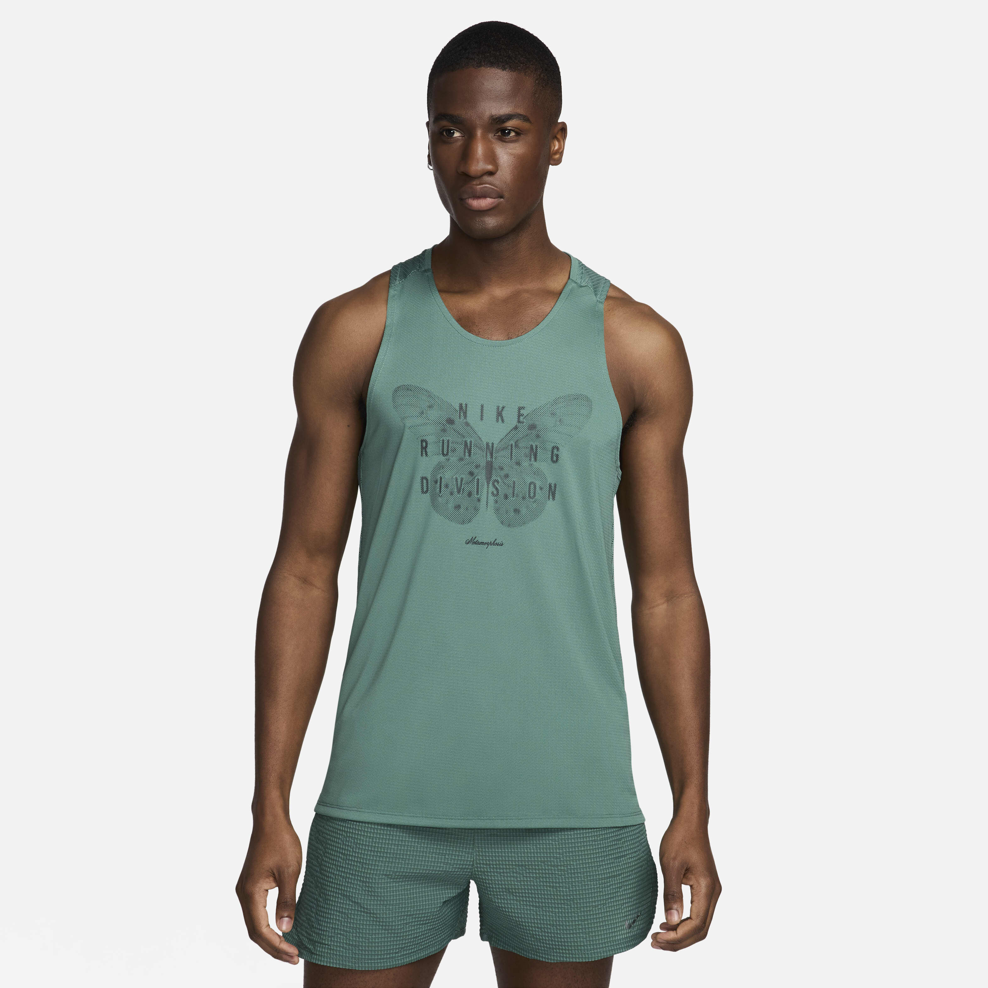 Buy Nike Rise 365 Running Division Men s Dri FIT Running Tank Top Nike Kuwait Official