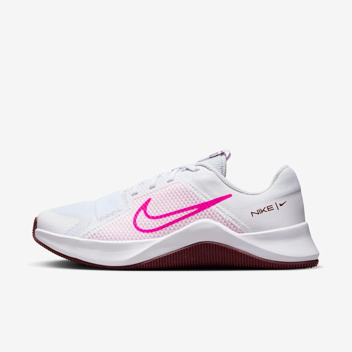 Buy Nike MC Trainer Women's Workout Shoes White/Pink Foam/Dark
