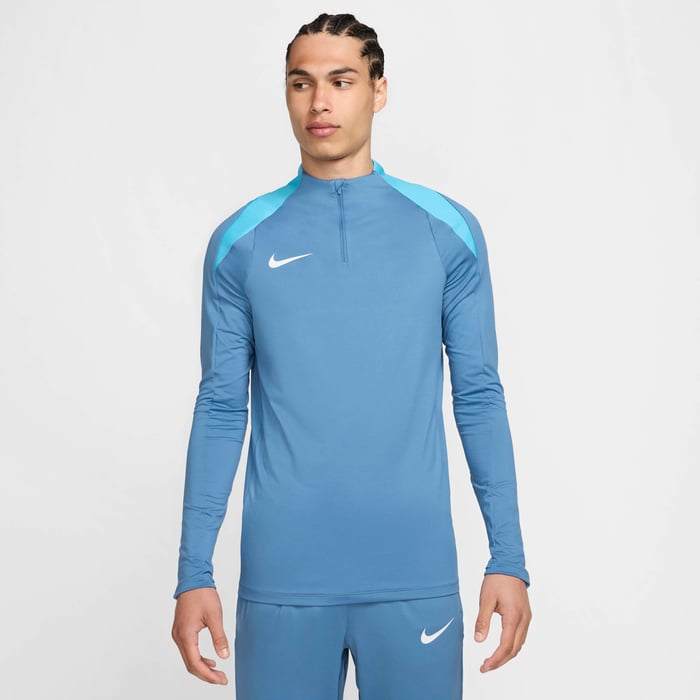 Buy Nike Strike Men's Dri-FIT Football 1/2-Zip Drill Top Aegean