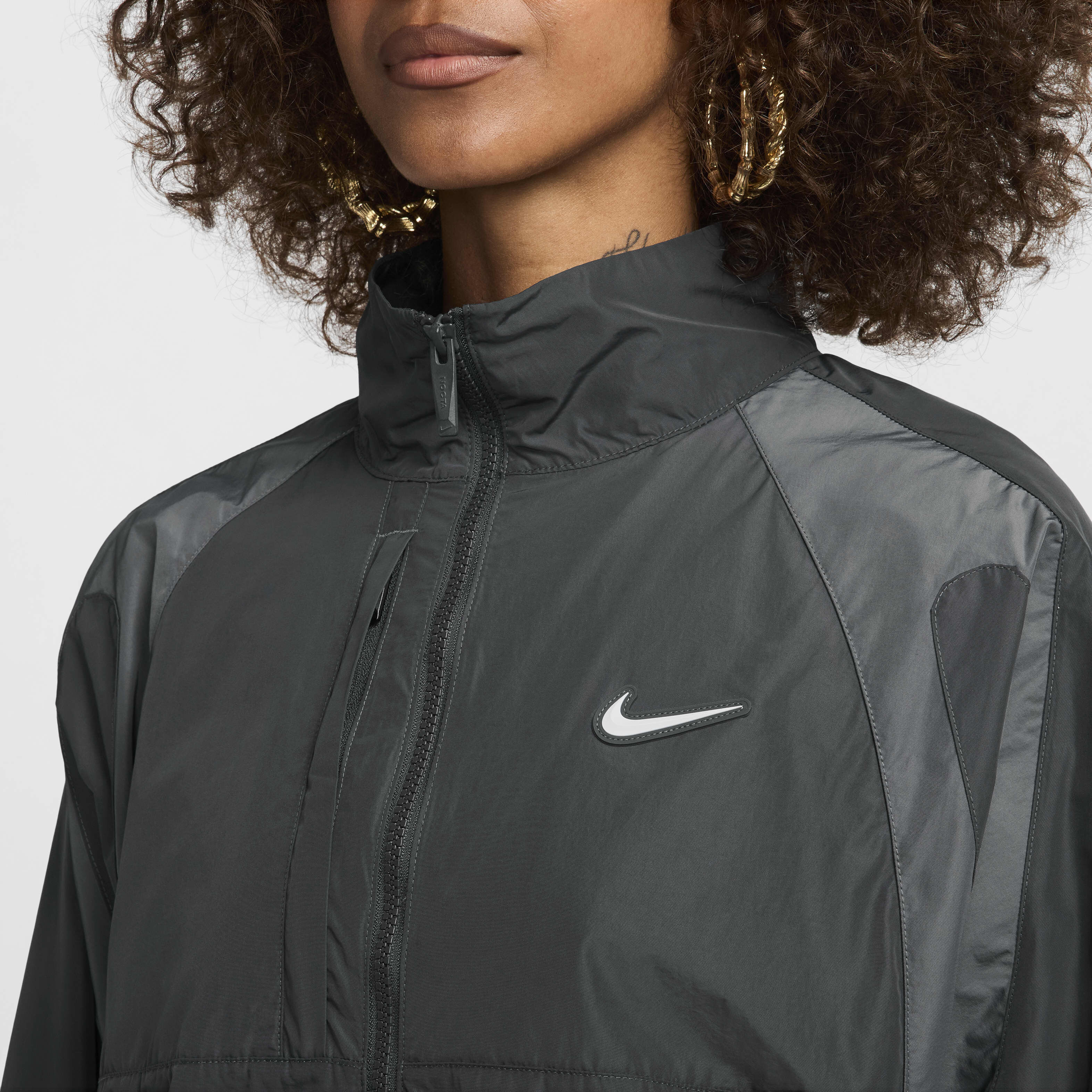 Nike women's nylon jacket outlet