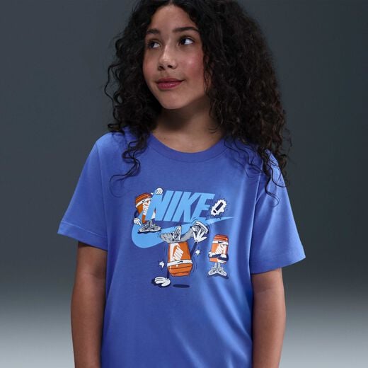 Clothing-Nike, Nike Sportswear, Older Kids' T-Shirt
