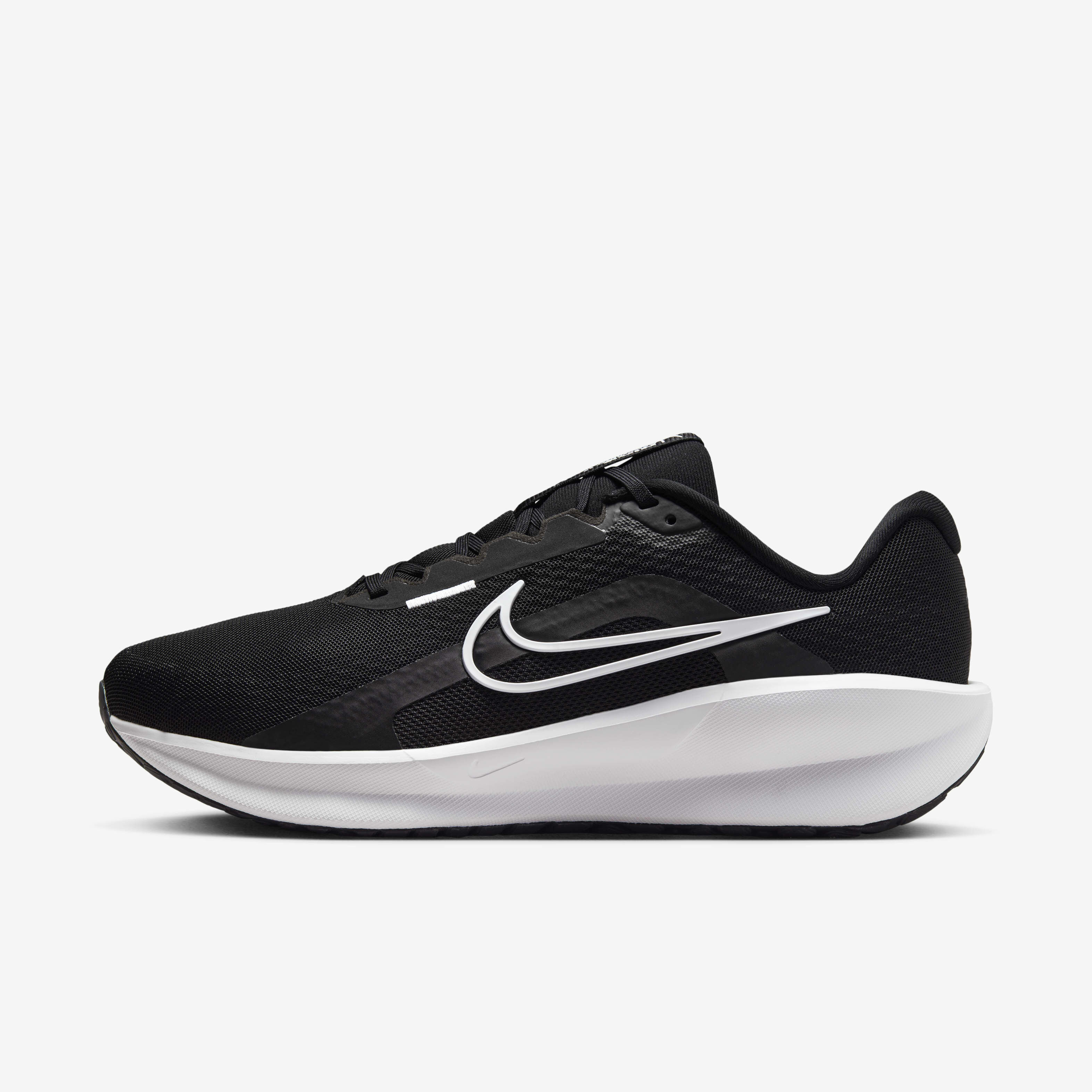Buy Nike Downshifter 13 Men s Road Running Shoes Extra Wide Black Dark Smoke Grey White Nike Kuwait Official