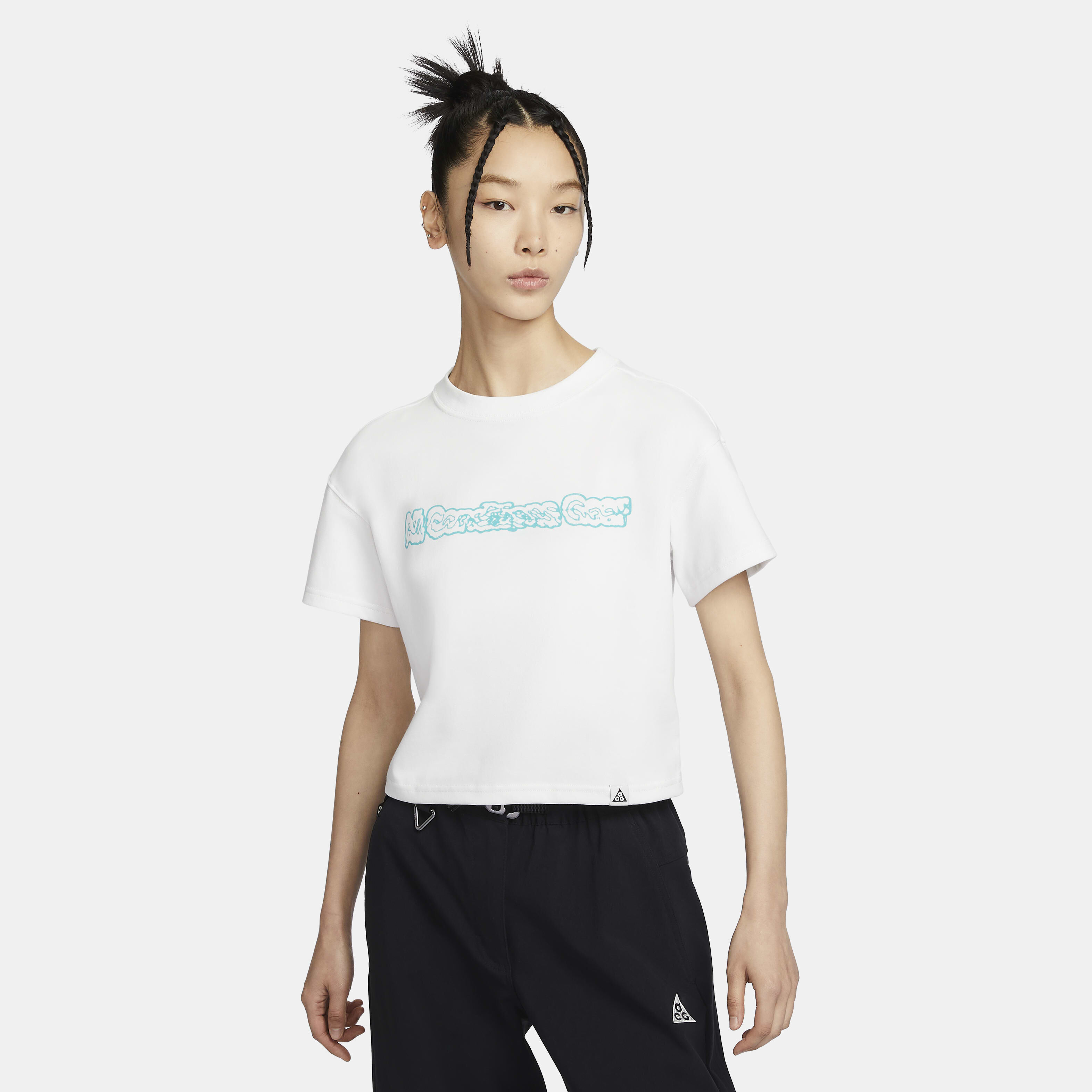 ★ Nike★ ACG Dry Fit Short Sleeve T-Shirt W Summit White F Nike ACG Men's Dri-FIT T-Shirt. Nike.com