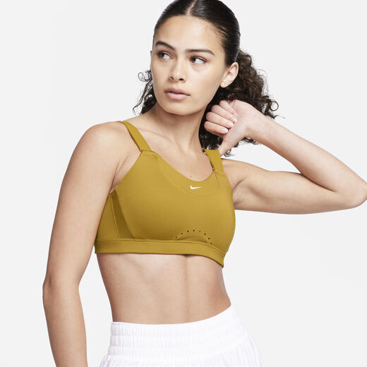 Adjustable Straps Sports Bras-Nike, Nike Alpha, Women's High-Support Padded Adjustable Sports Bra