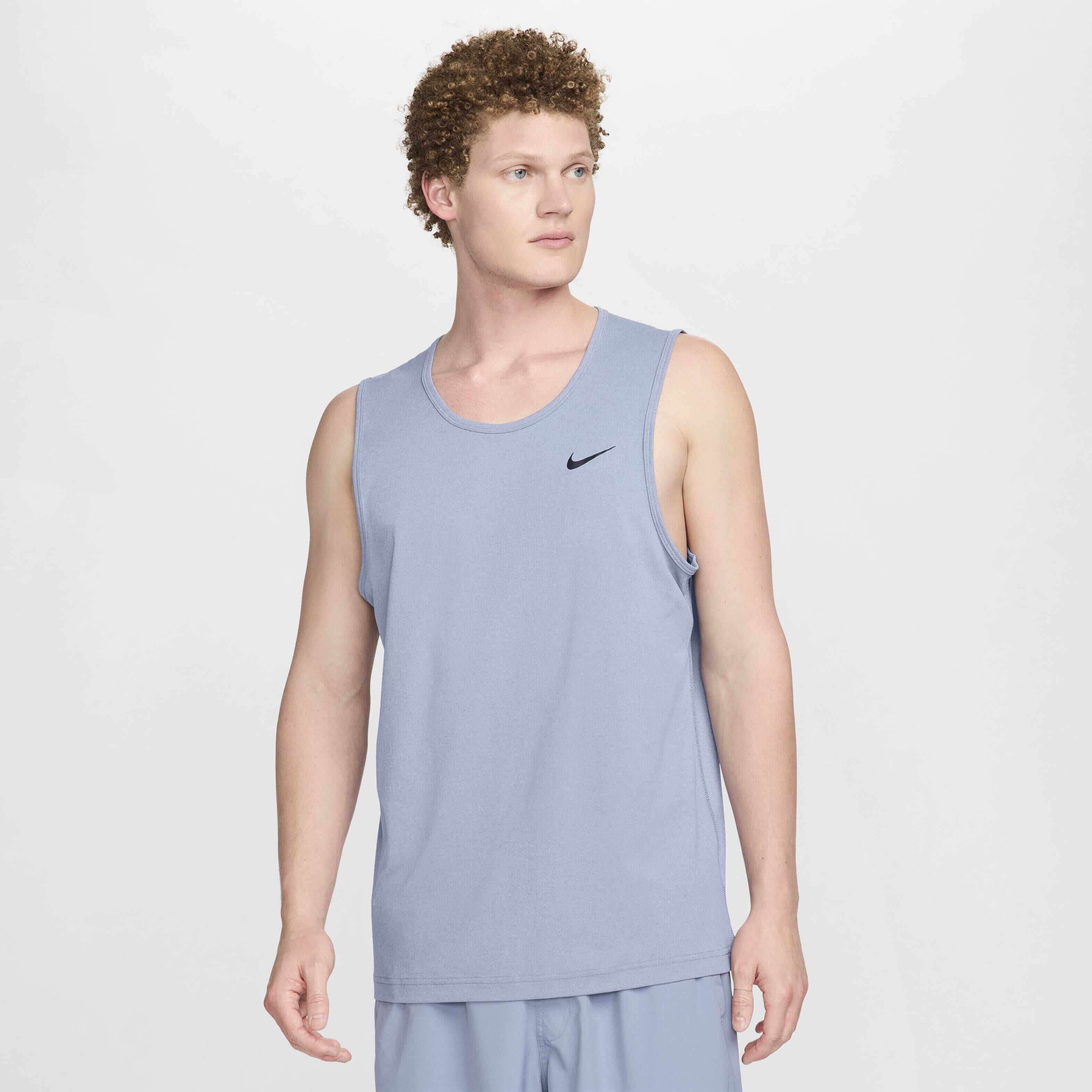 Buy Nike Dri FIT Hyverse Men s Sleeveless Fitness Tank Top Nike Kuwait Official
