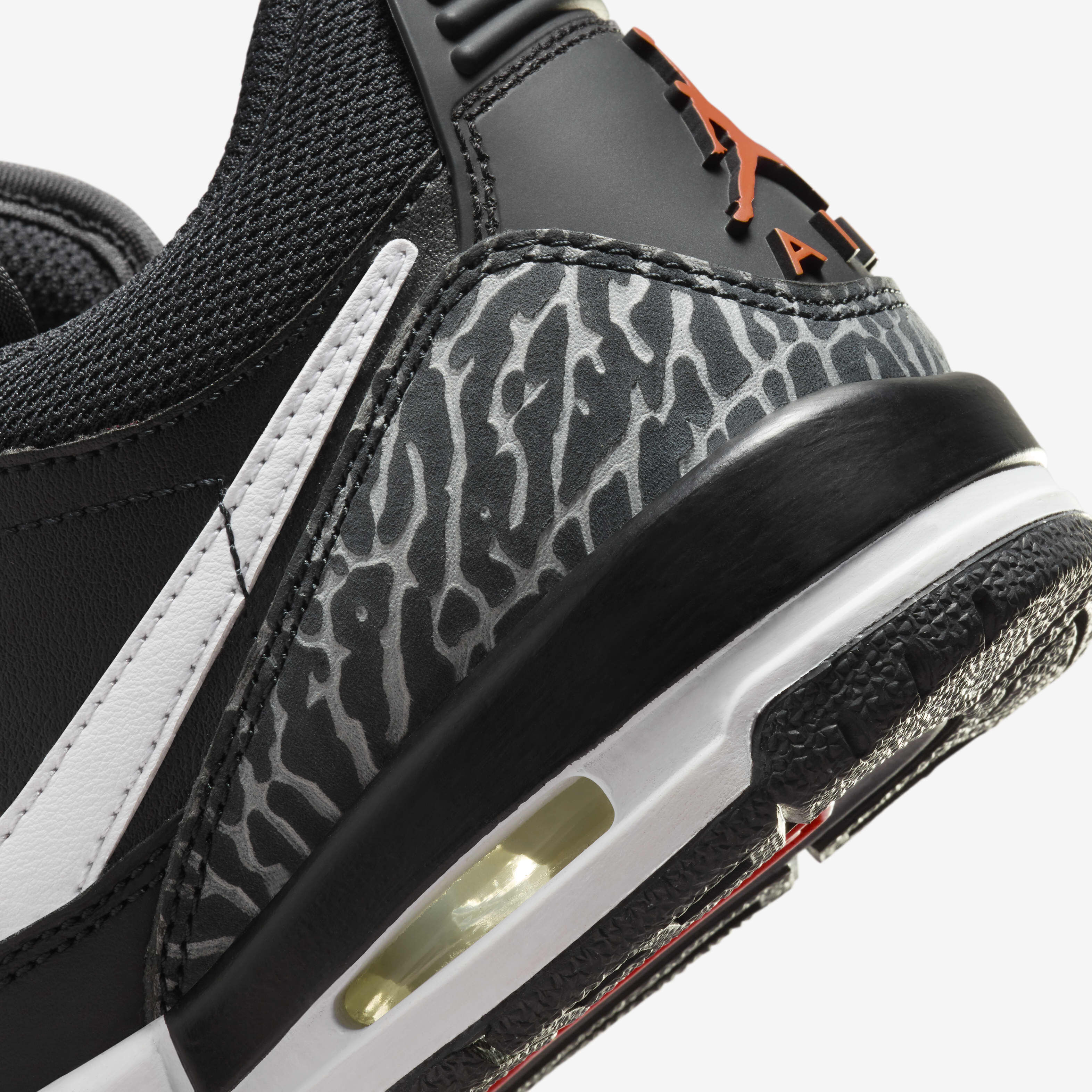 Buy Air Jordan Legacy 312 Low Older Kids' Shoe - Black/Wolf