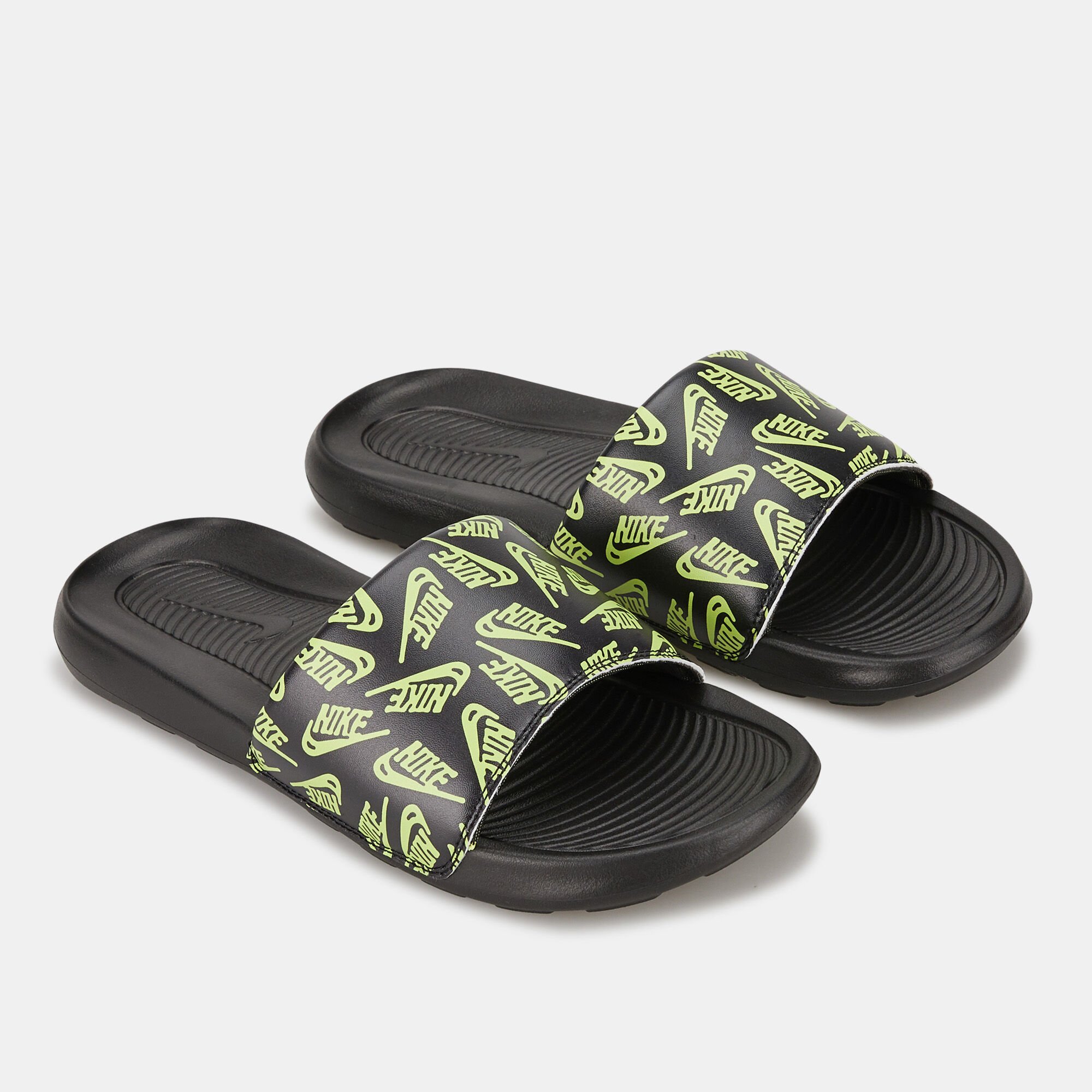 Men's Victori One Printed Slides image number 0