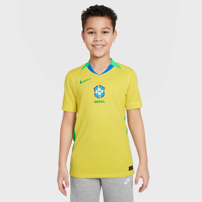 Brazil 2025 Stadium Home (Women's Team) image number 0 Brazil 2025 Stadium Home (Women's Team) image number 0