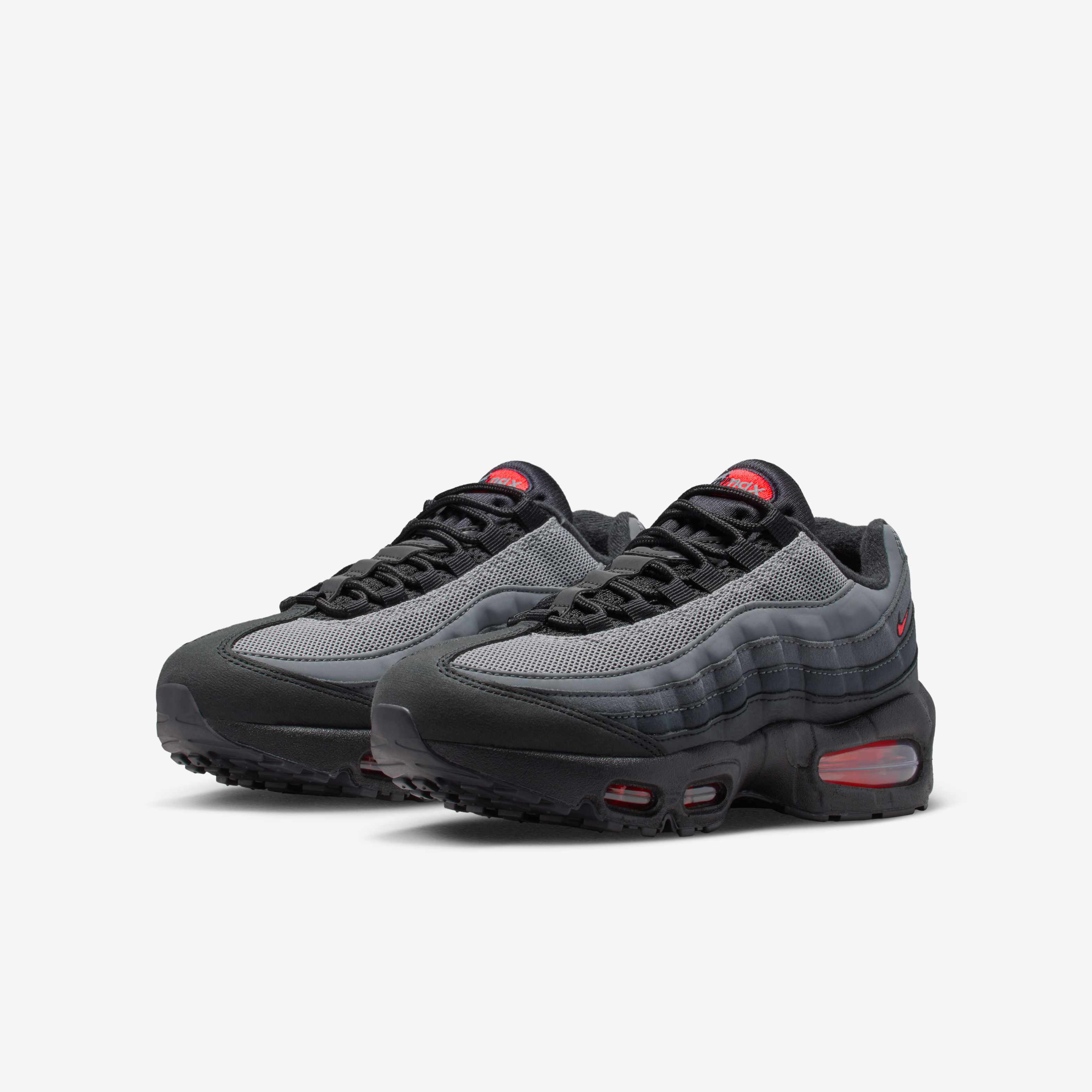 Buy Nike Air Max 95 Older Kids' Shoes Black/Anthracite/Iron Grey