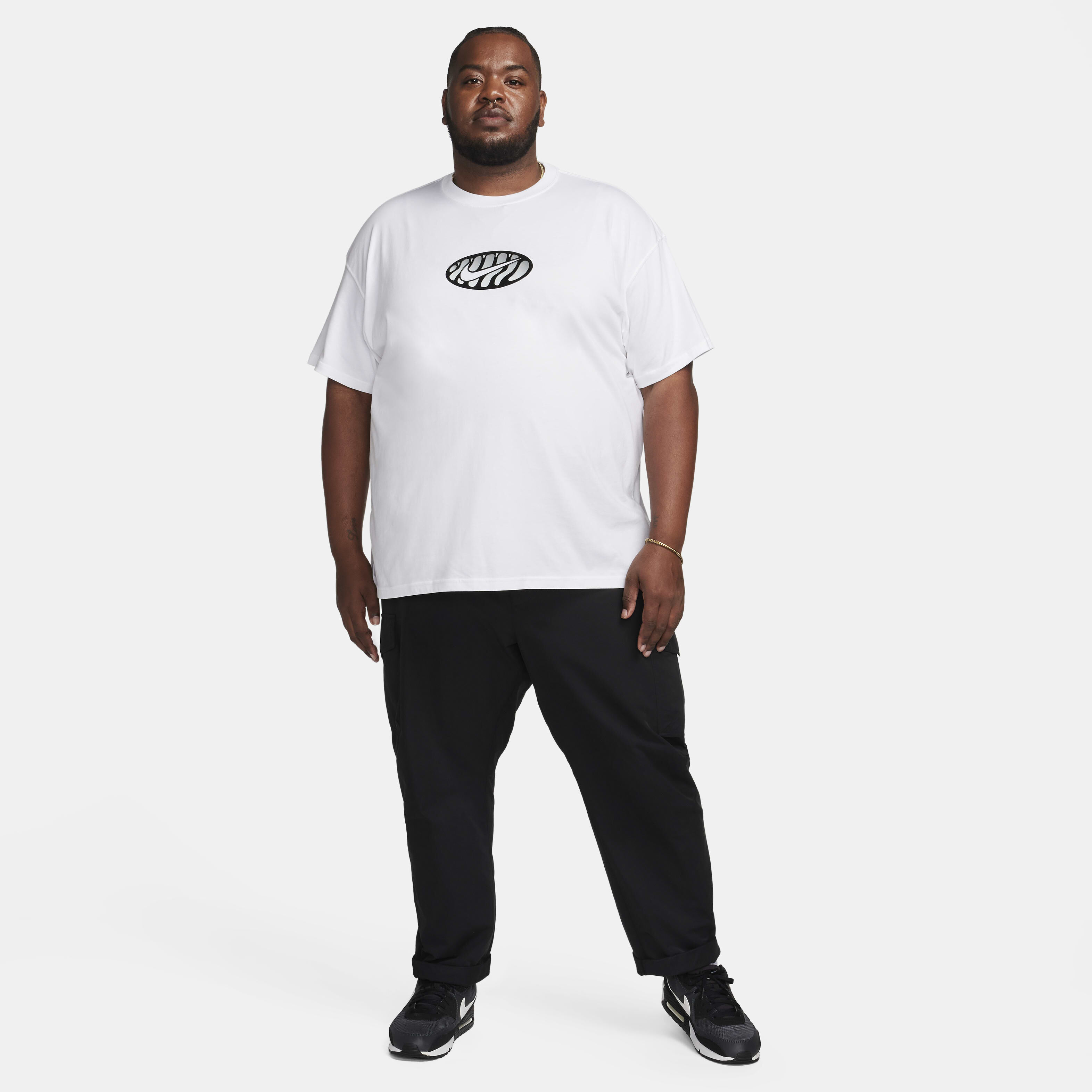 ★ Nike★ Sportswear Max90 T-shirt M White HJ0775100 HJ0775 Nike Sportswear Max90 T-Shirt. Nike.com