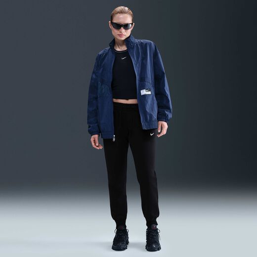 Trousers & Tights-Nike, Nike Sportswear Phoenix Fleece, Women's Mid-Rise Tracksuit Bottoms