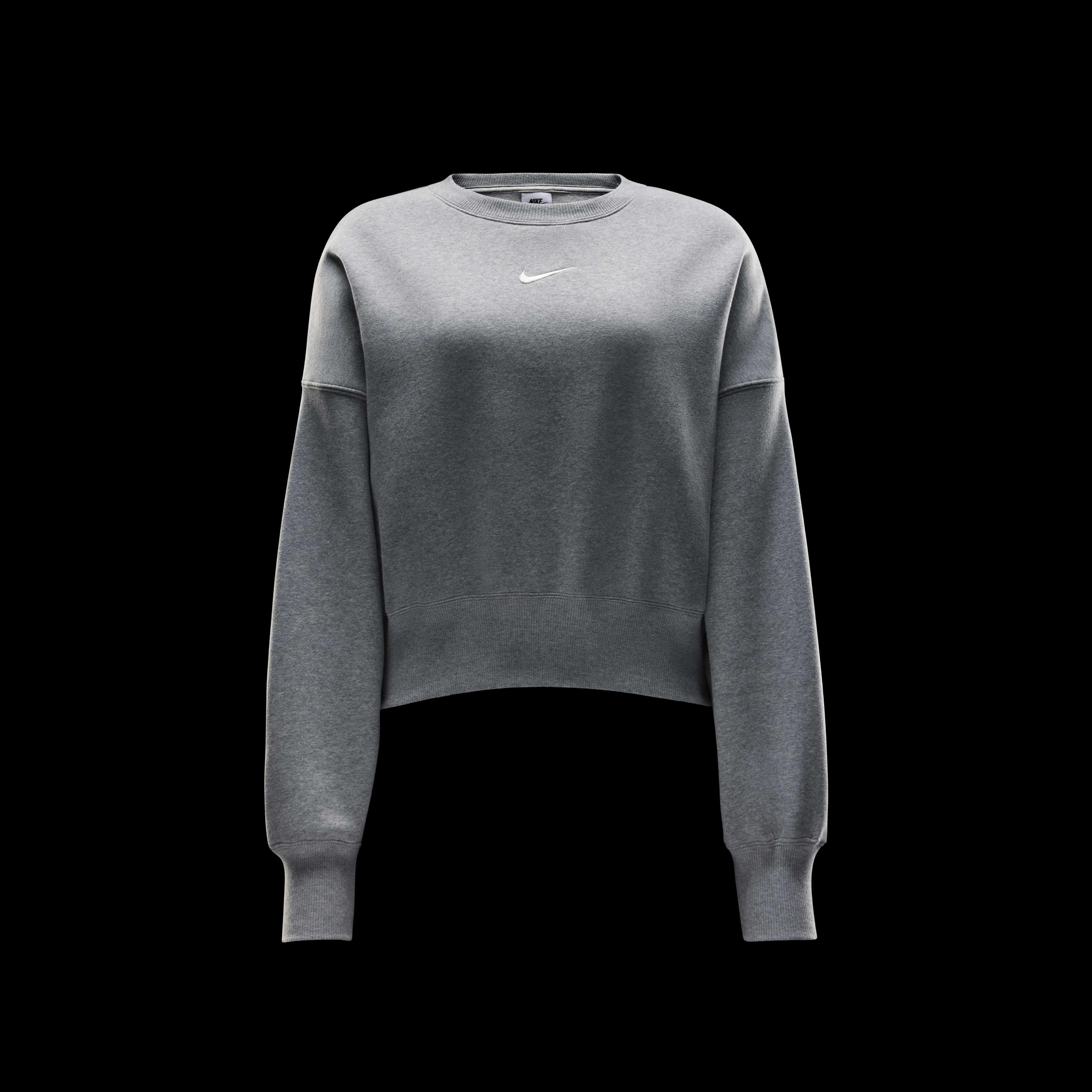 Buy Nike Sportswear Phoenix Fleece Women s Over Oversized Crew Neck Sweatshirt Nike Kuwait Official
