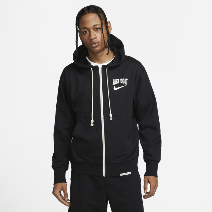 Full Zip Just Do It Zip Hoodie Nike Jdi Full Zip Hoodie Mens Top