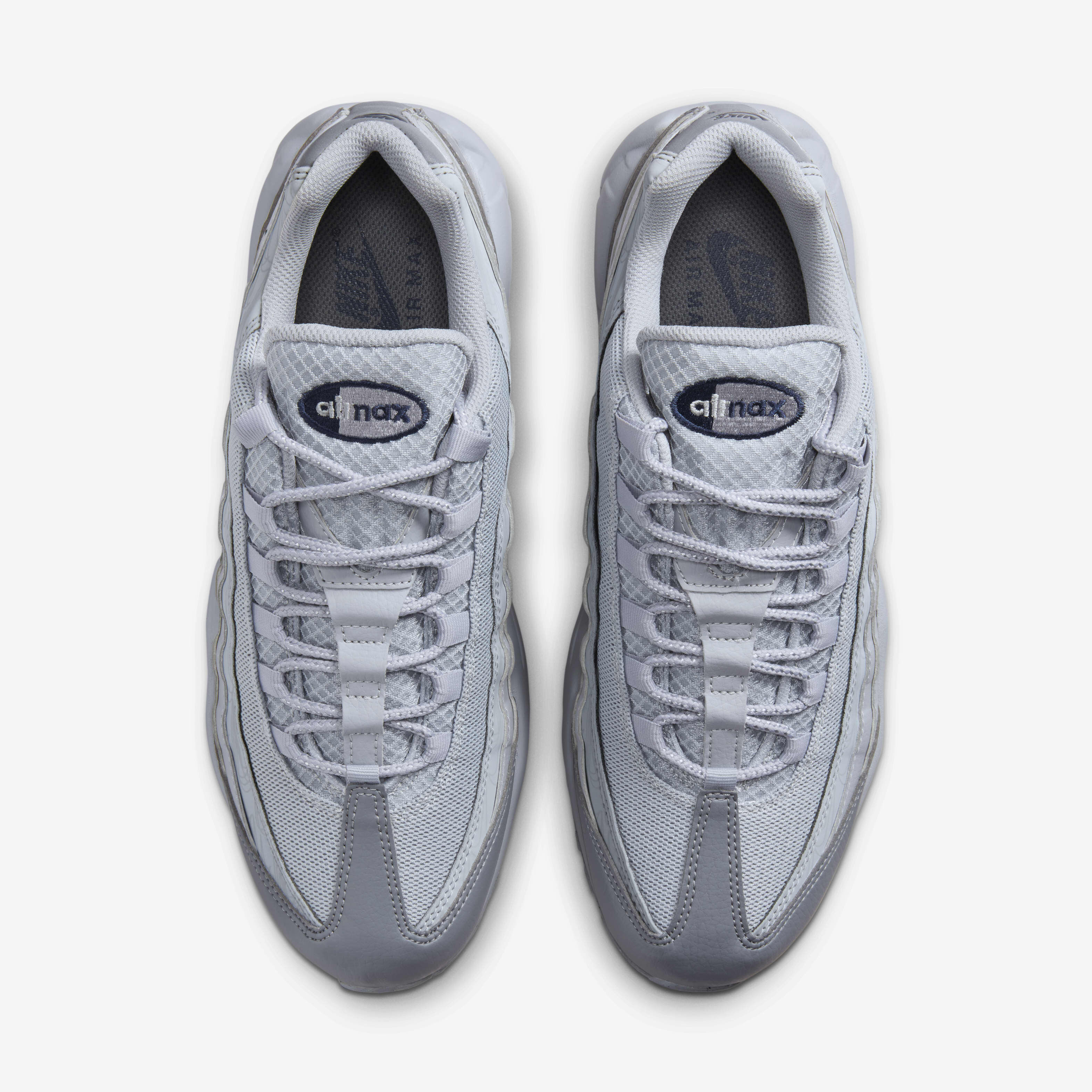 Buy Nike Air Max 95 Men's Shoes - Wolf Grey/Cool Grey/Light