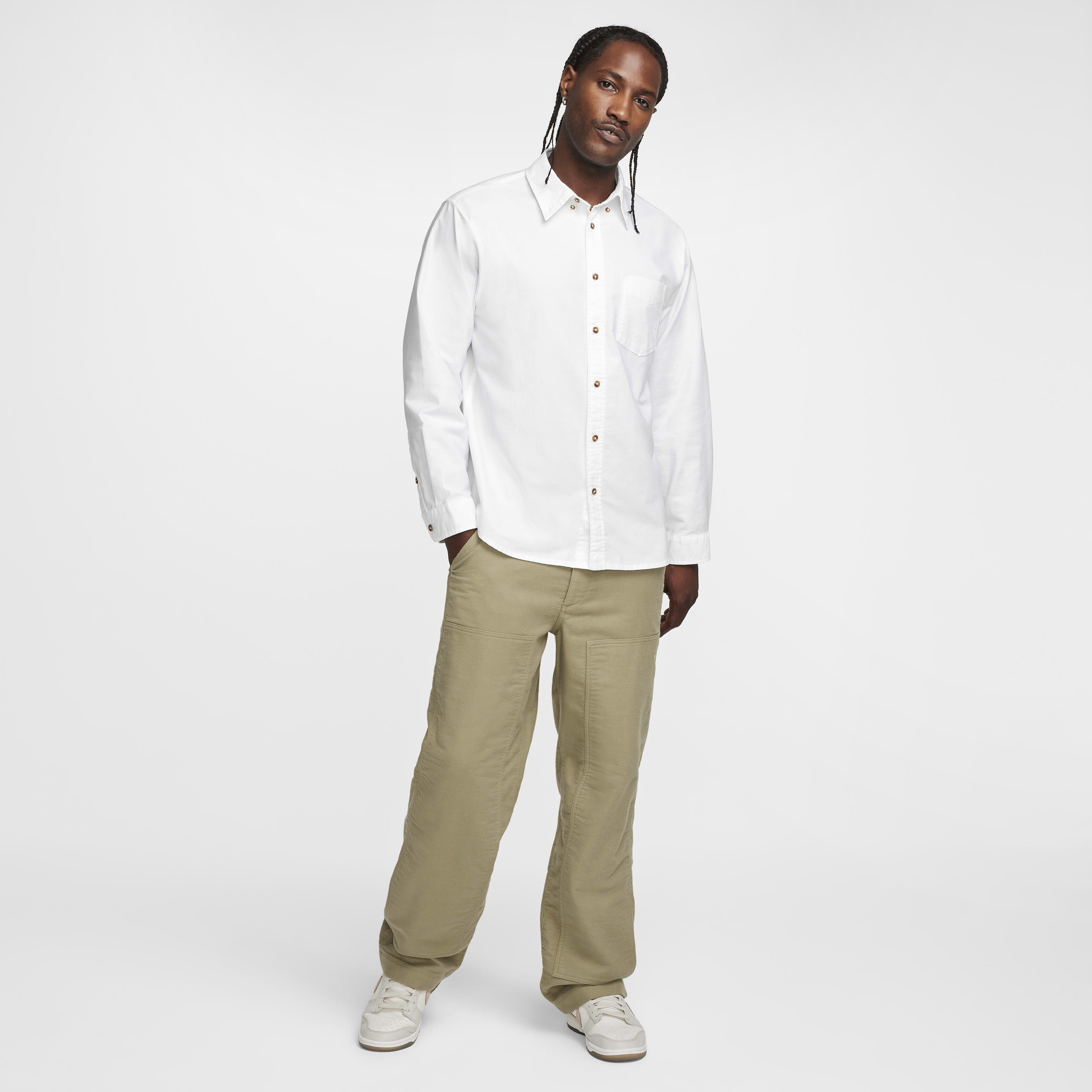 Nike formal shirt cheap
