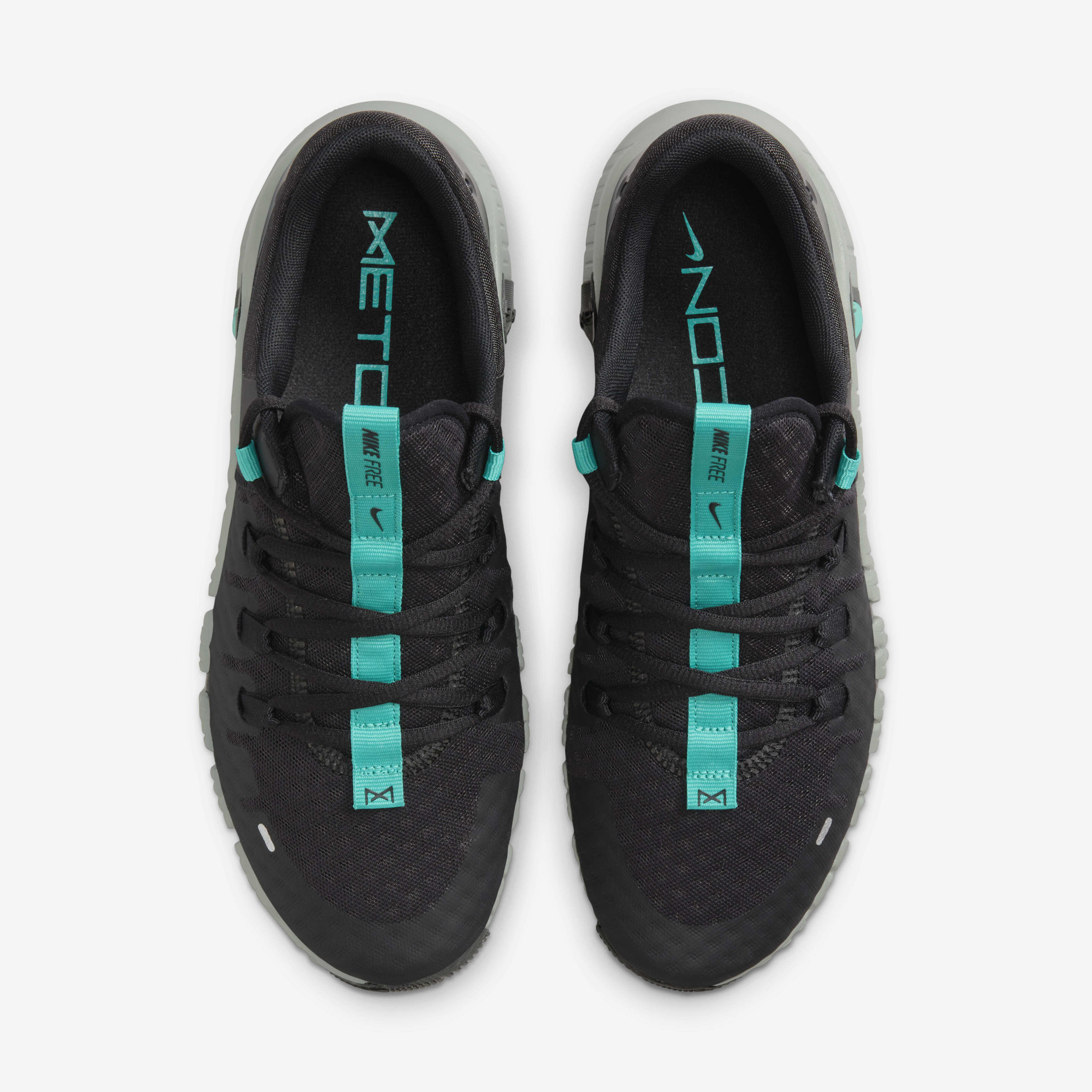 Buy Nike Free Metcon 5 Men s Workout Shoes Black Clear Jade Mica Green Nike Kuwait Official