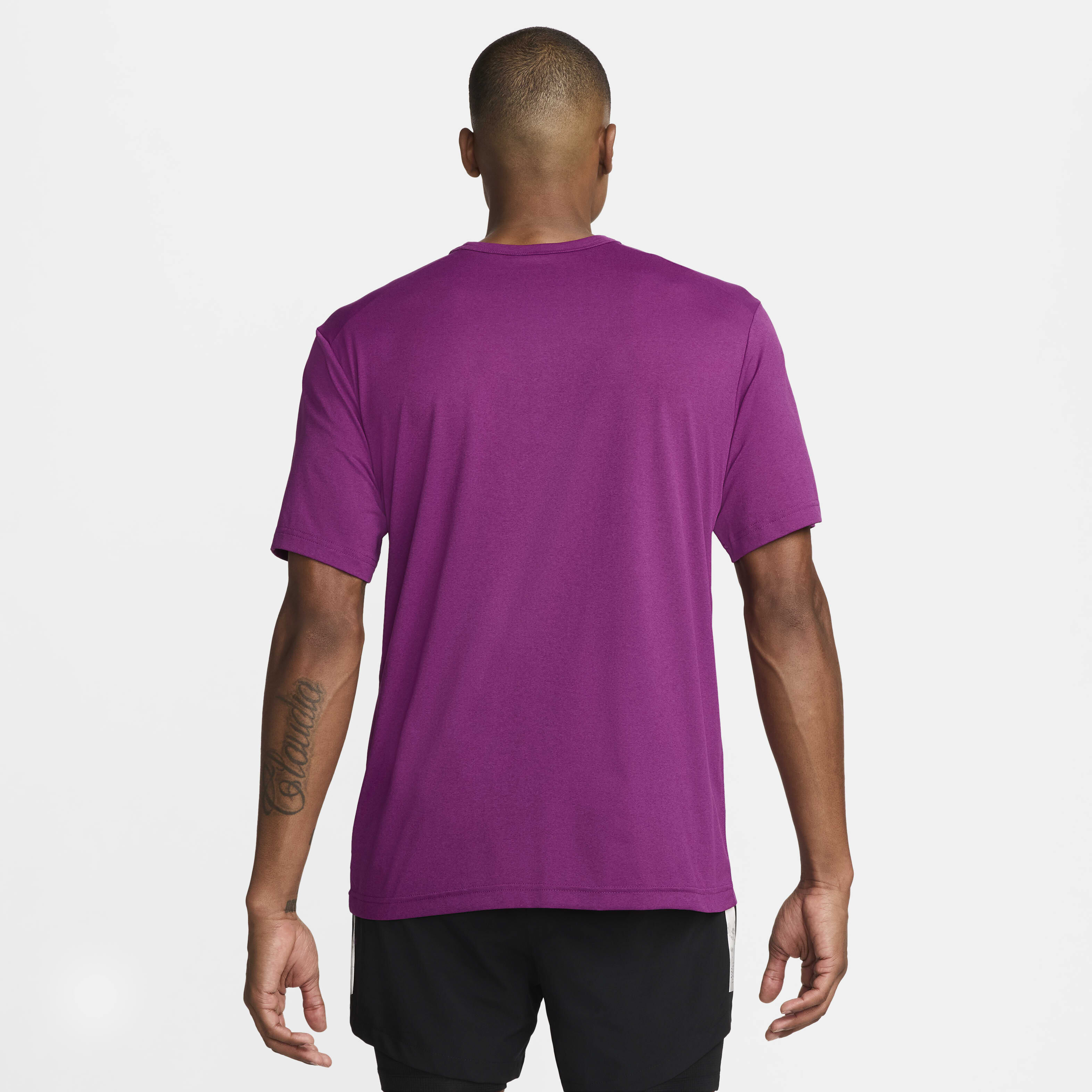 Buy Nike Track Club Men s Dri FIT Short Sleeve Running Top Nike Kuwait Official