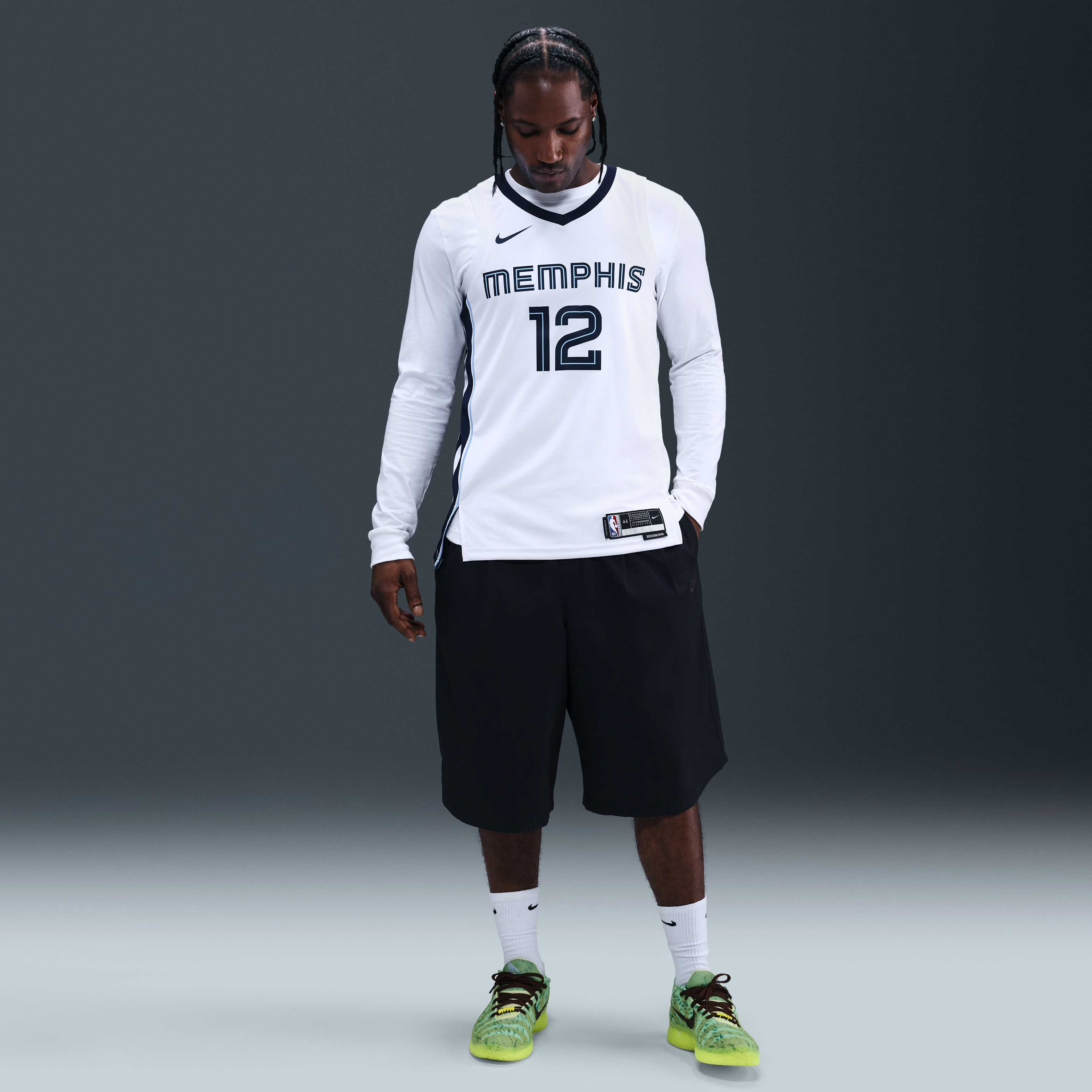 Ja Morant Memphis Grizzlies 2022/23 Association Edition image number 6