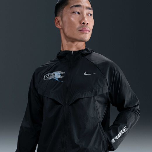 Men's Jackets & Gilets-Nike, Nike Stride, Men's UV Repel Running Jacket