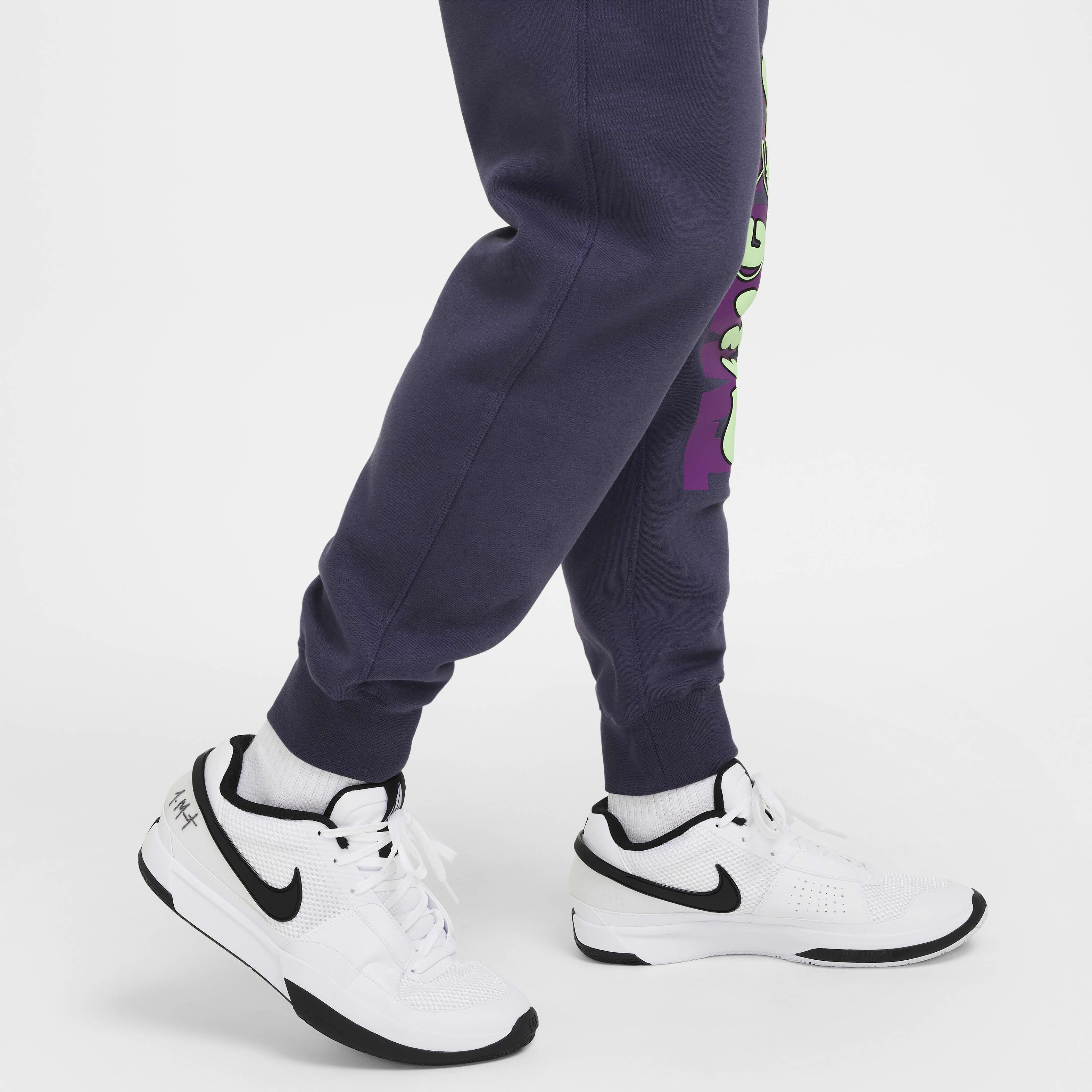 Jordan sticker fleece pants on sale
