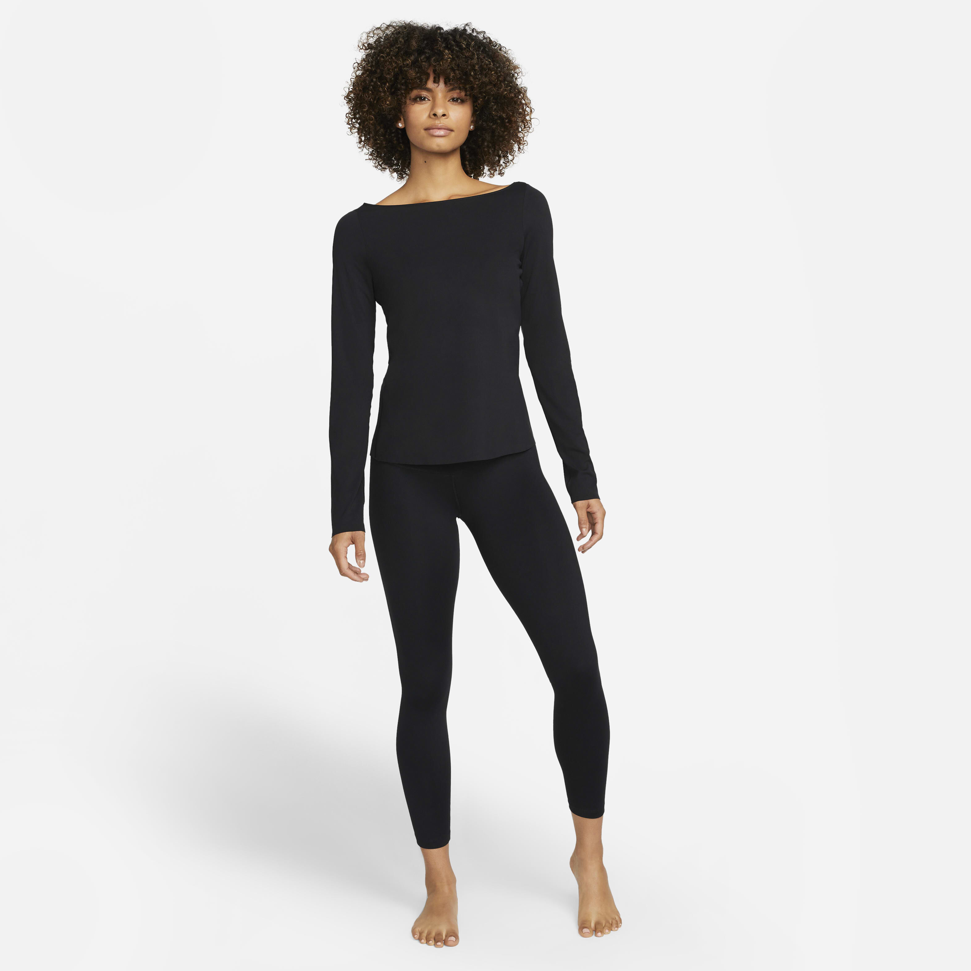 نايكي يوغا دراي-فت لوكس image number 4