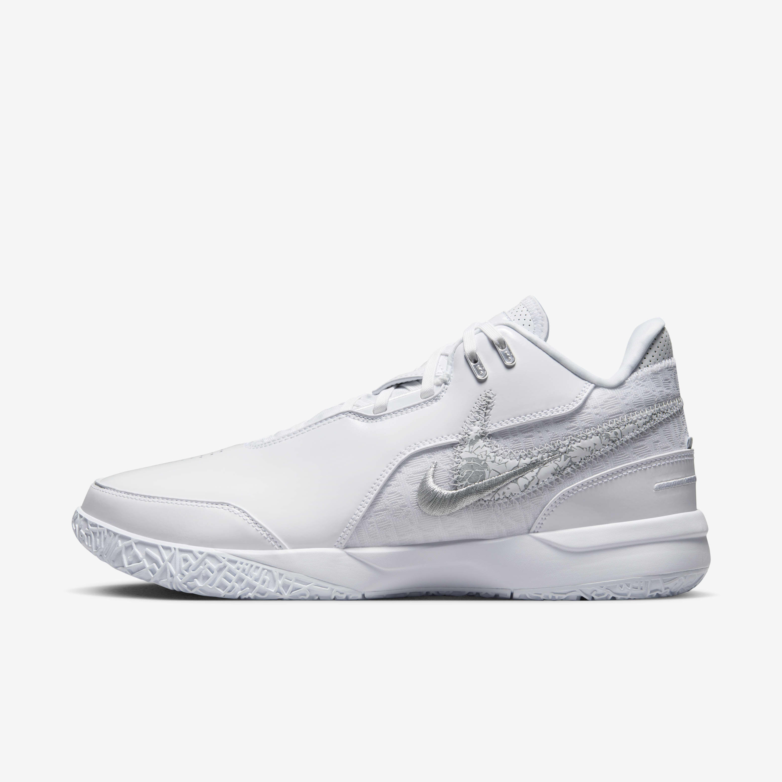 【新品】NIKE LeBron NXXT Gen AMPD ホワイト 26cm Nike Zoom LeBron NXXT Gen AMPD White Silver Men's - FJ1566