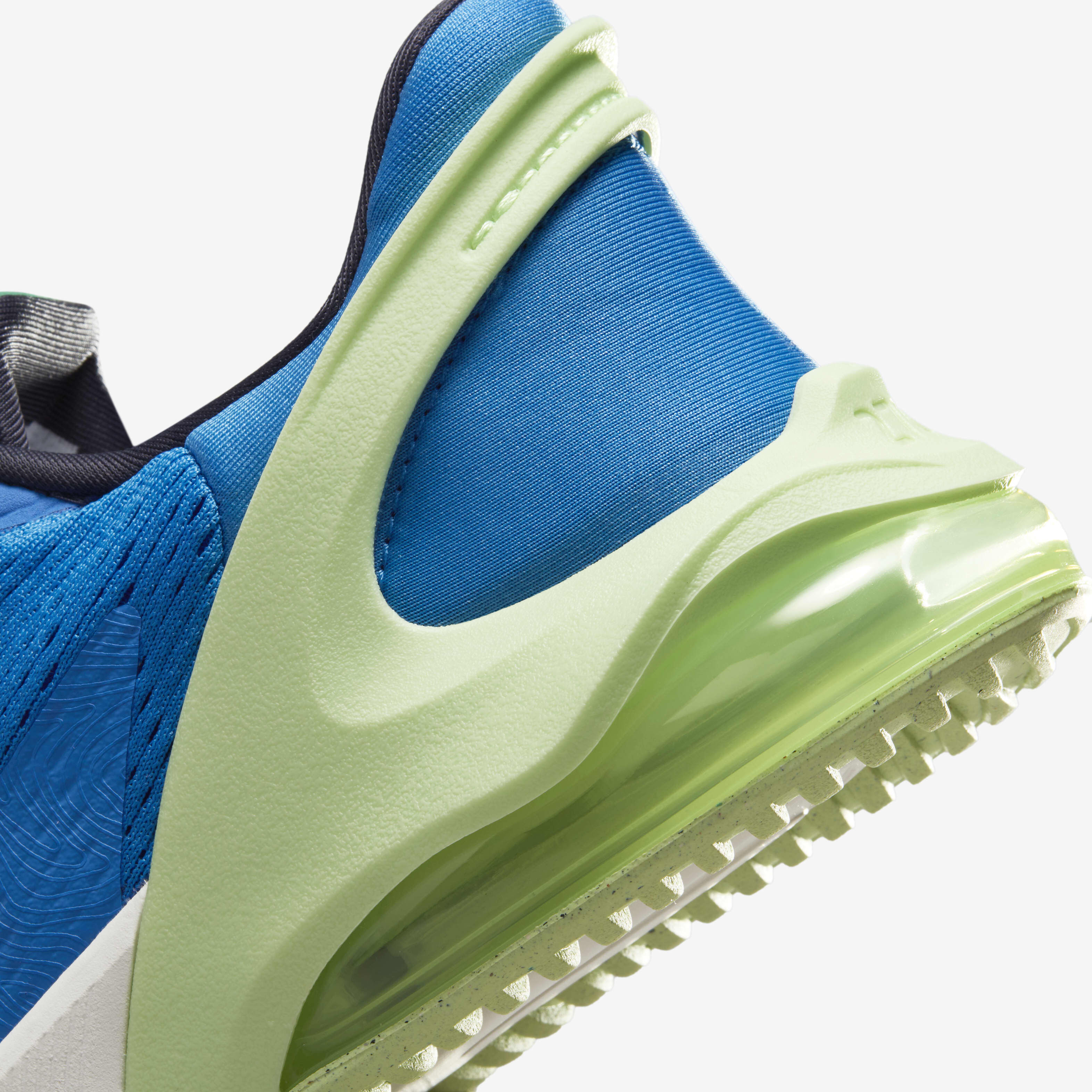 Nike 270 blue green sales