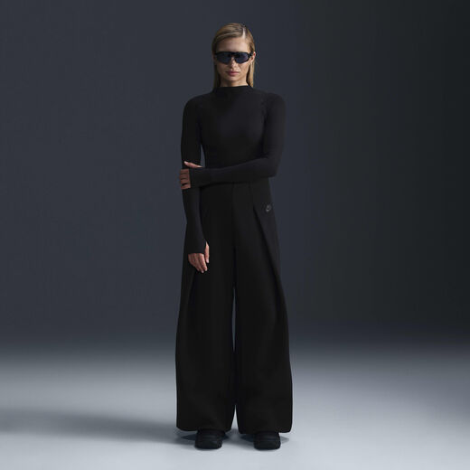 Women's Clothing Sale-Nike, Nike Sportswear Tech Fleece, Women's High-Waisted Pleated Trousers