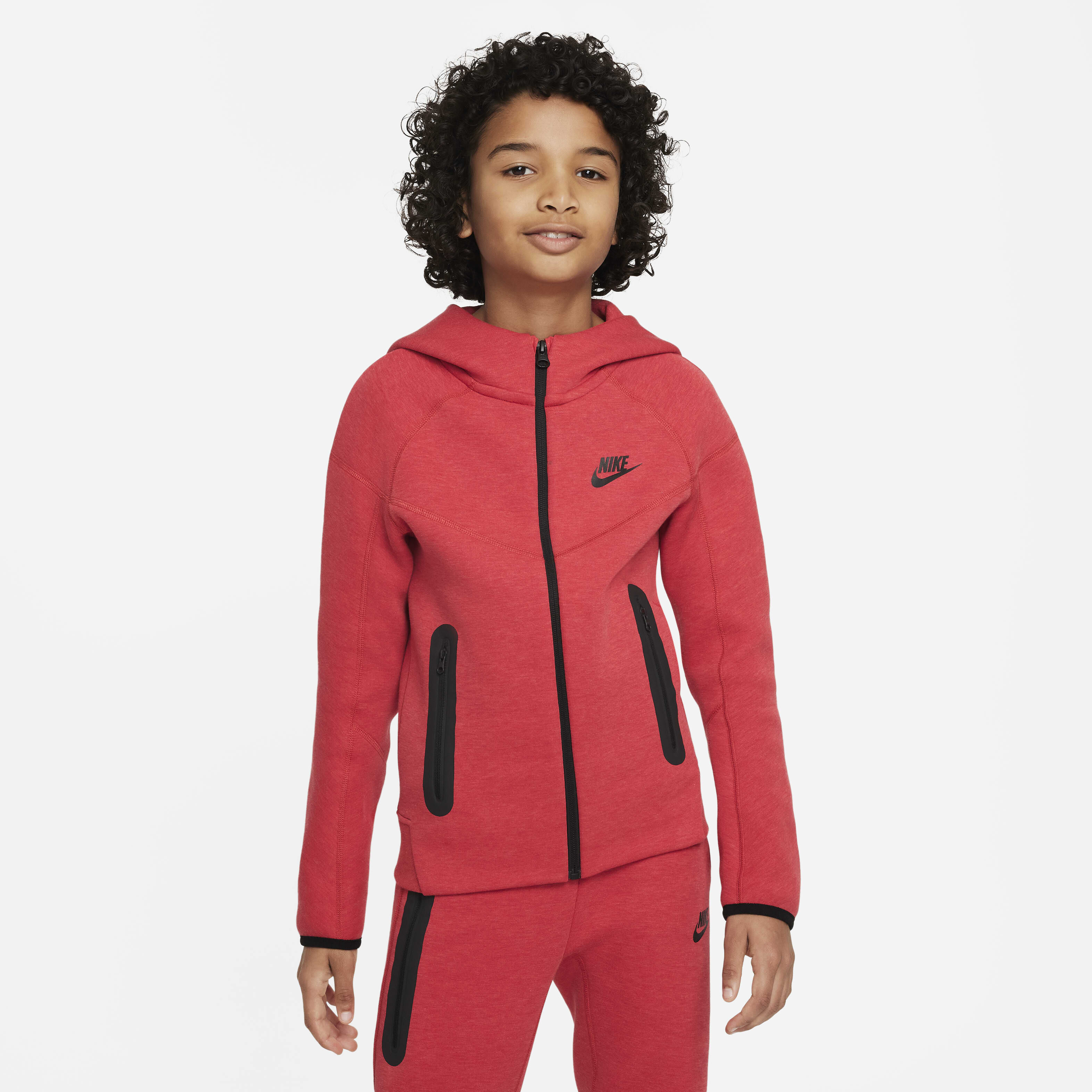 Nike tech fleece kids sale top