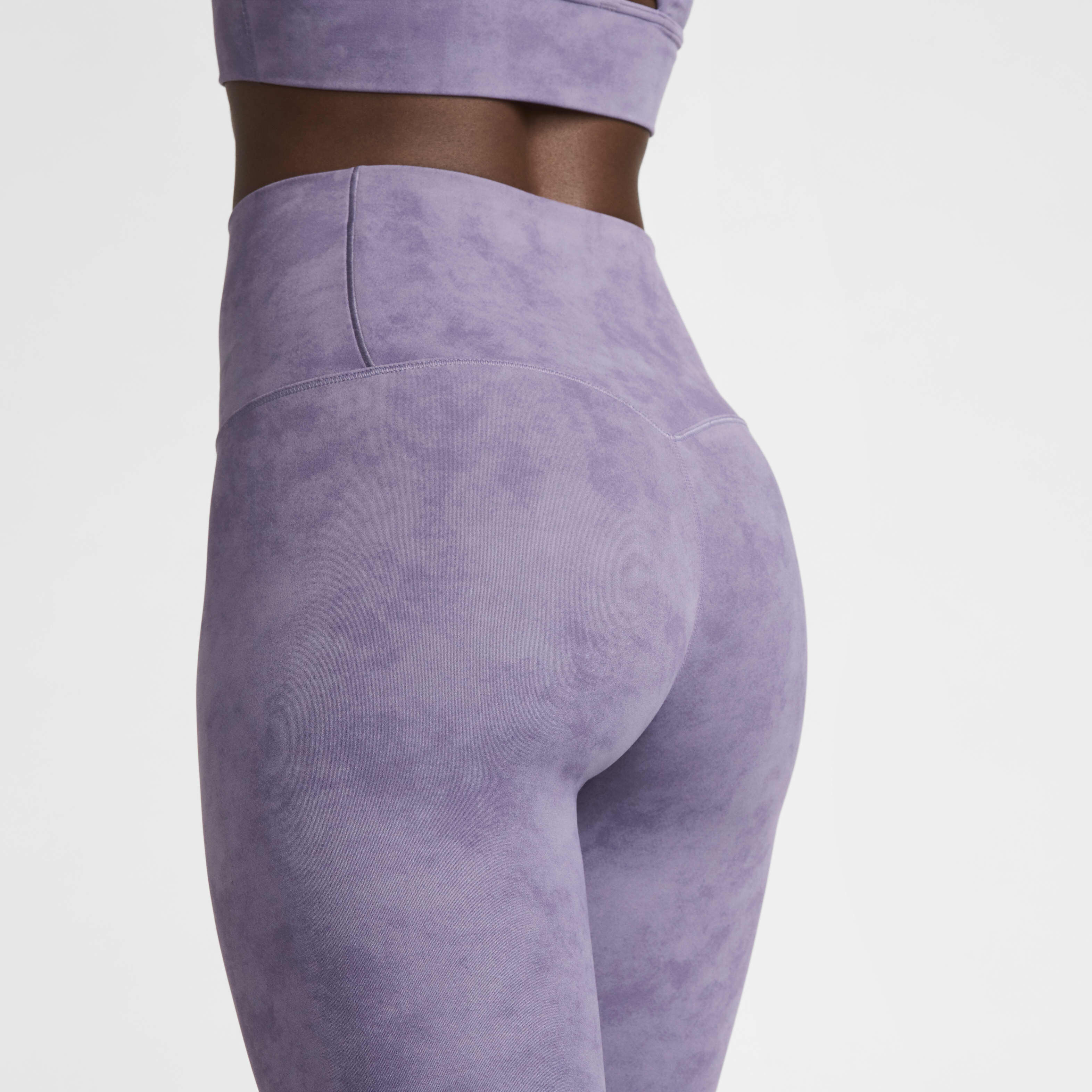 Buy Nike Zenvy Tie Dye Women s Gentle Support High Waisted 7 8 Leggings Nike Kuwait Official