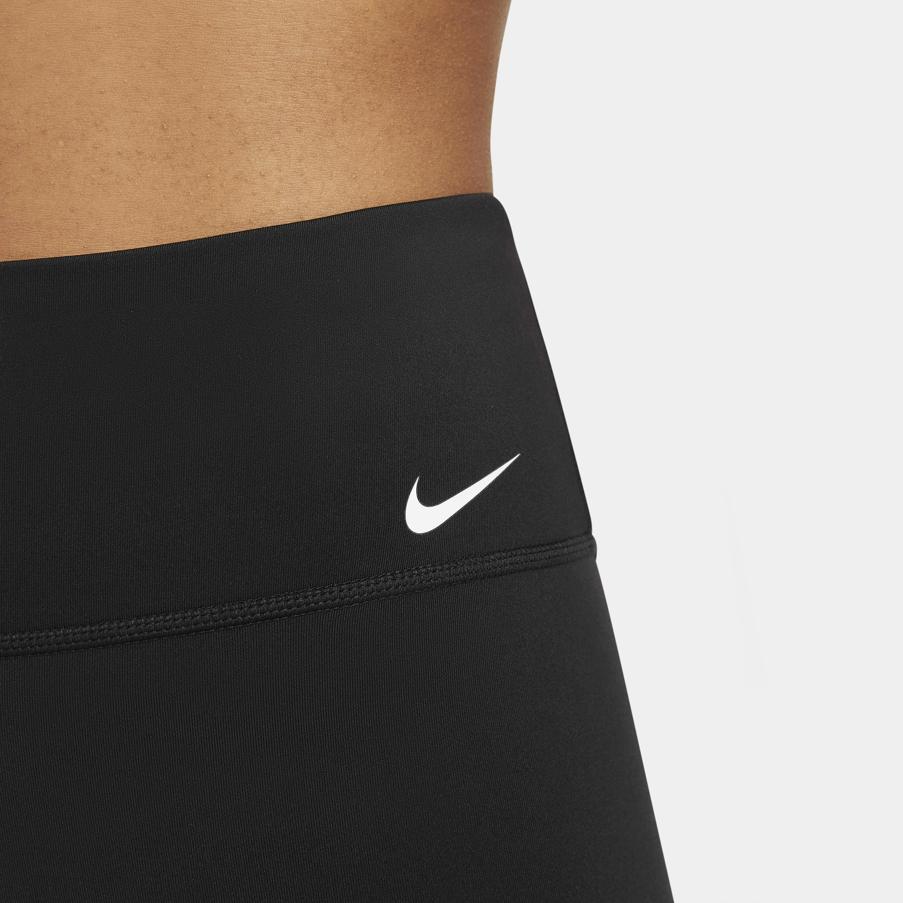 Buy Nike One Women s Mid Rise 18cm approx. Biker Shorts Nike Kuwait Official