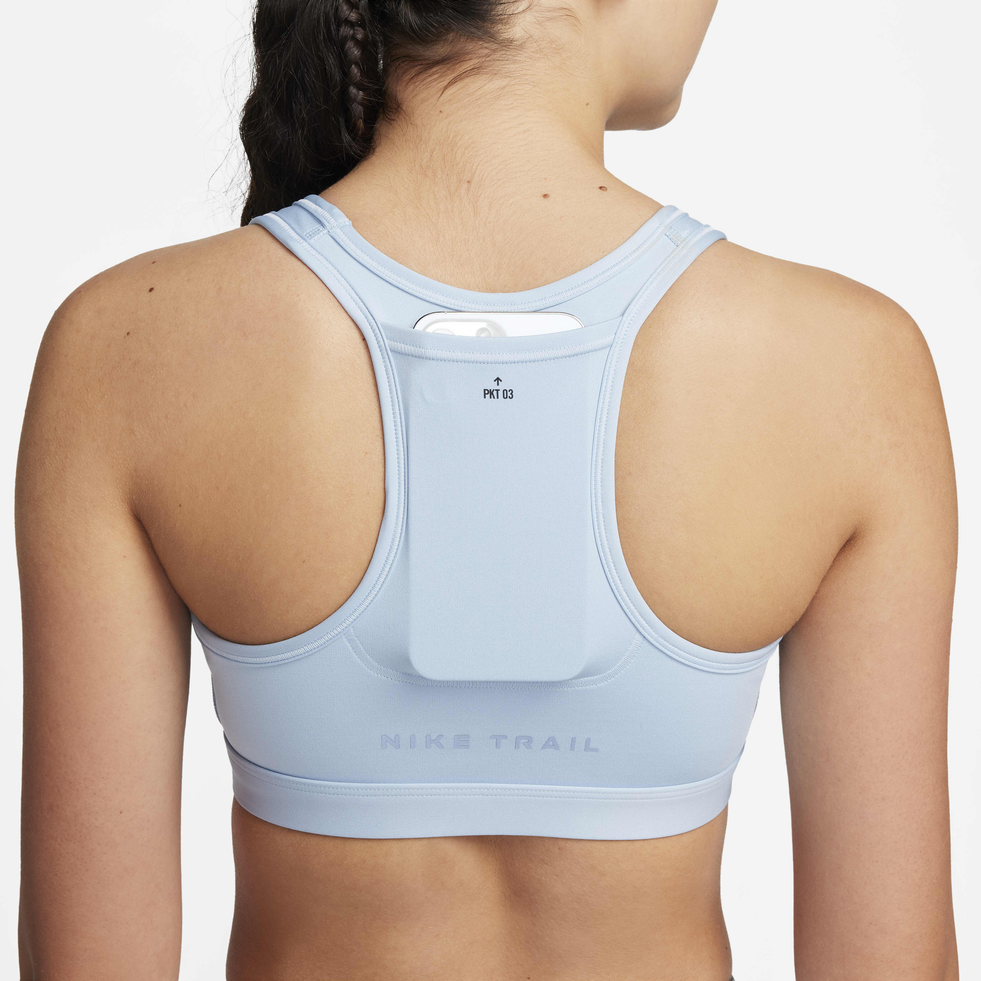Nike sports bra running cheap