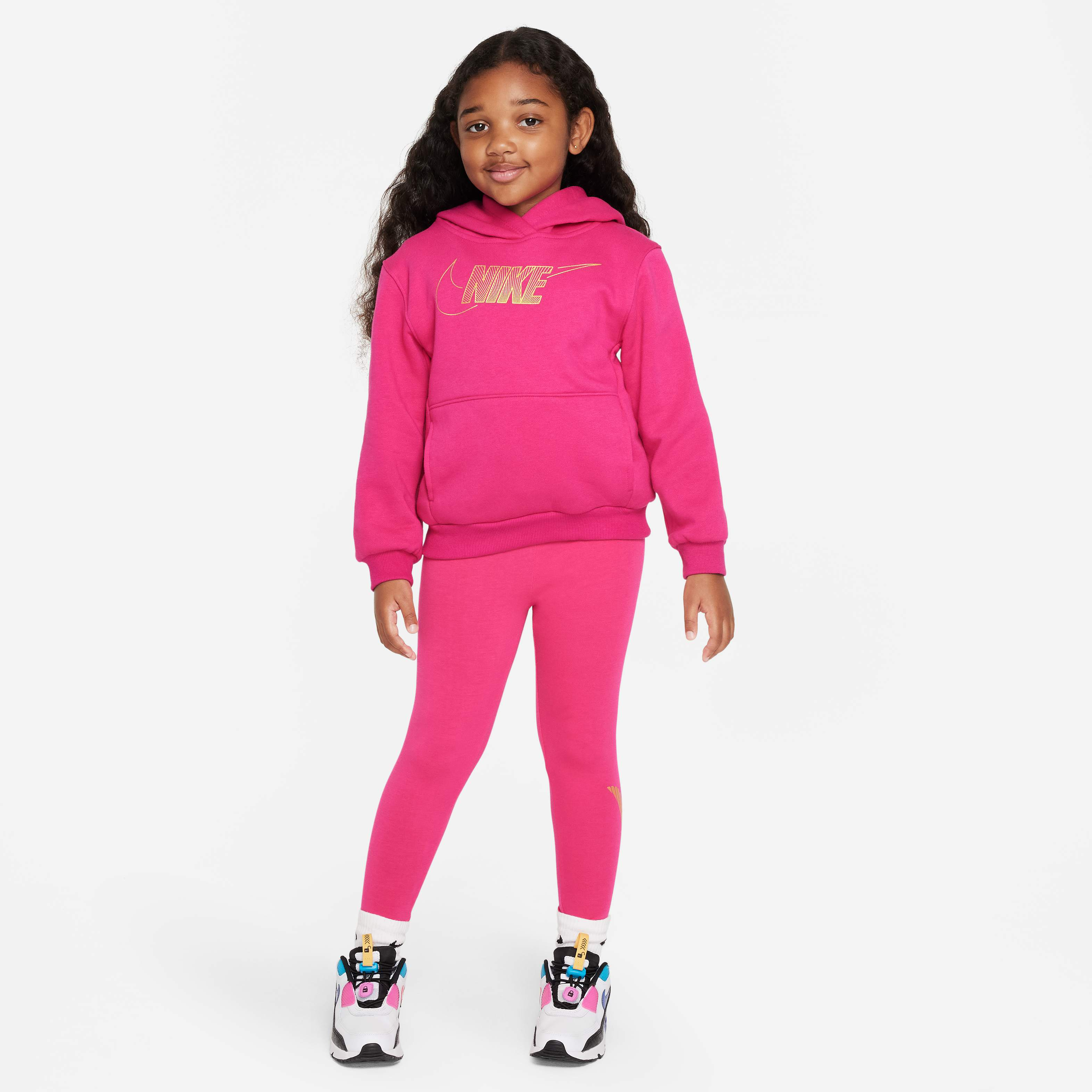 هودي نايكي سبورتسوير كلوب فليس هوليدي شاين image number 4