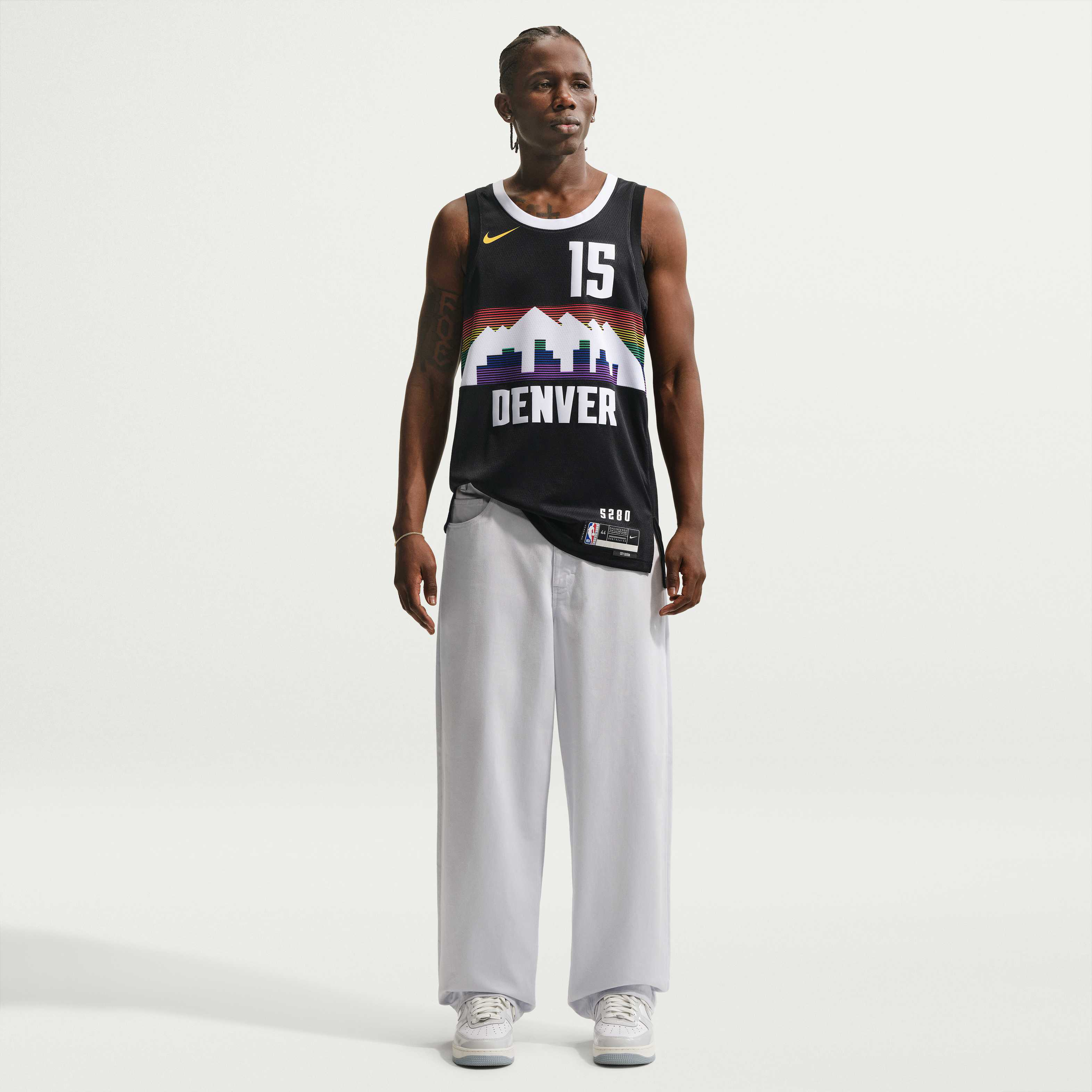 نيكولا يوكيتش دنفر ناغتس سيتي إديشن image number 6