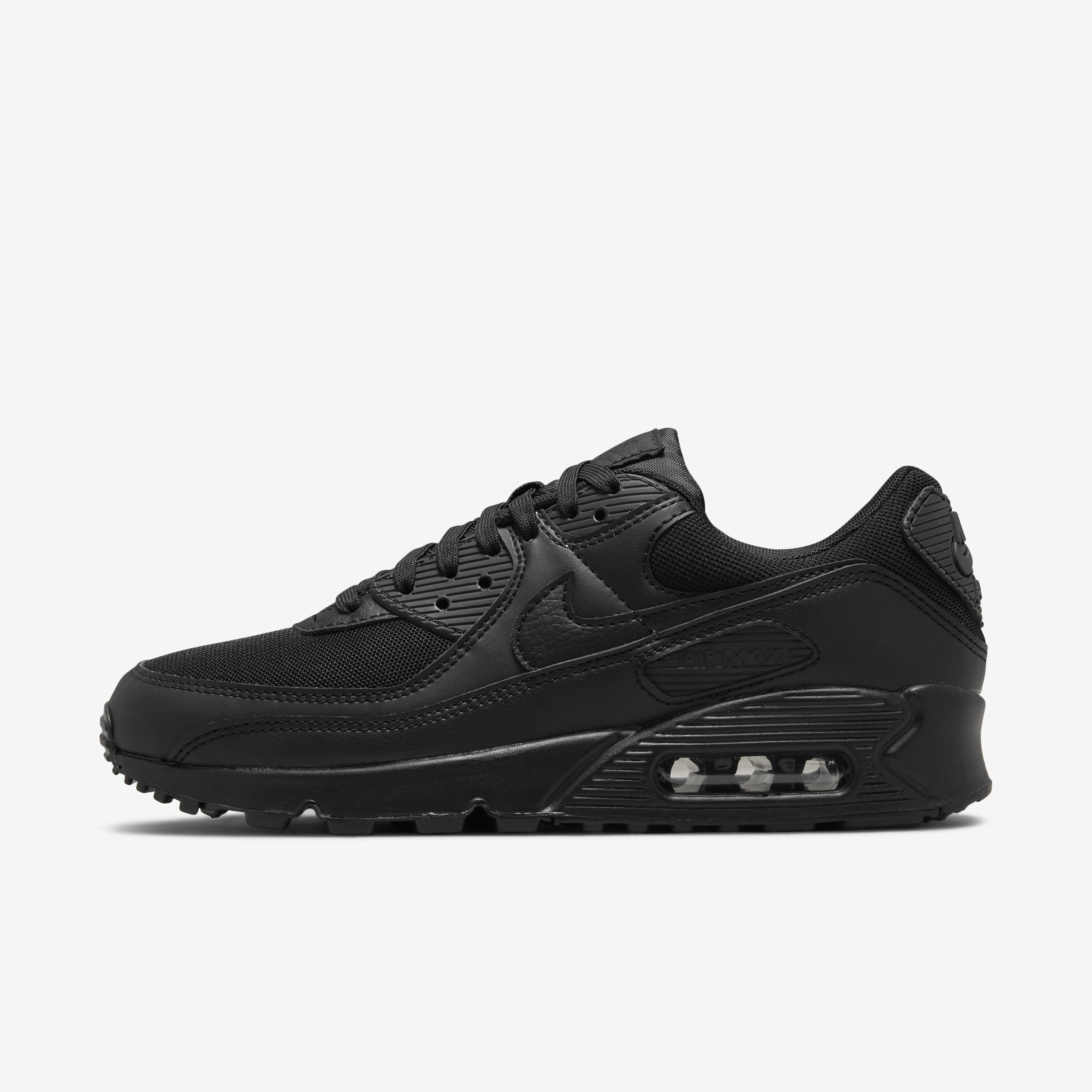 Nike air max black and white kw deals