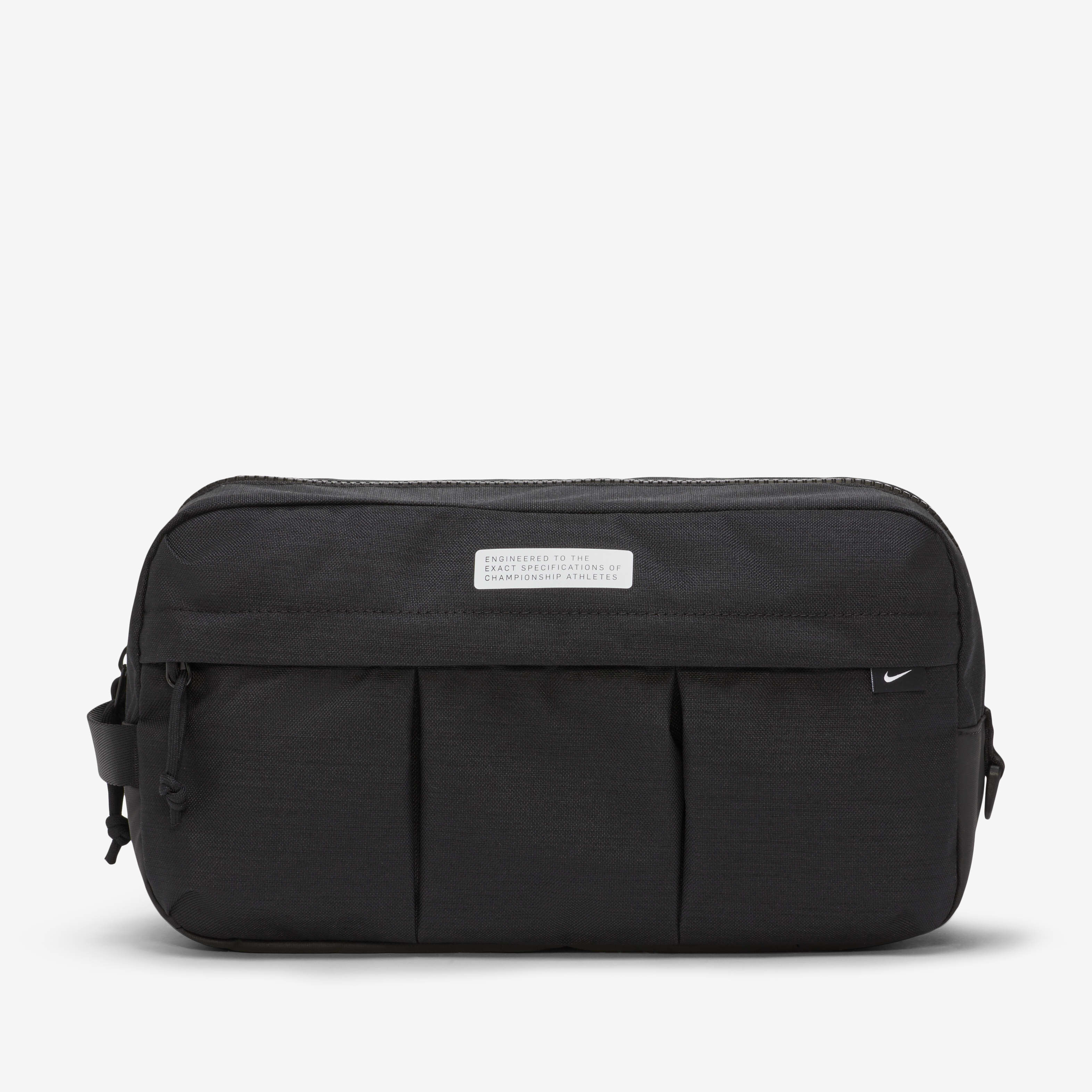 Buy Nike Academy Football Shoe Bag Black/Black/White Nike