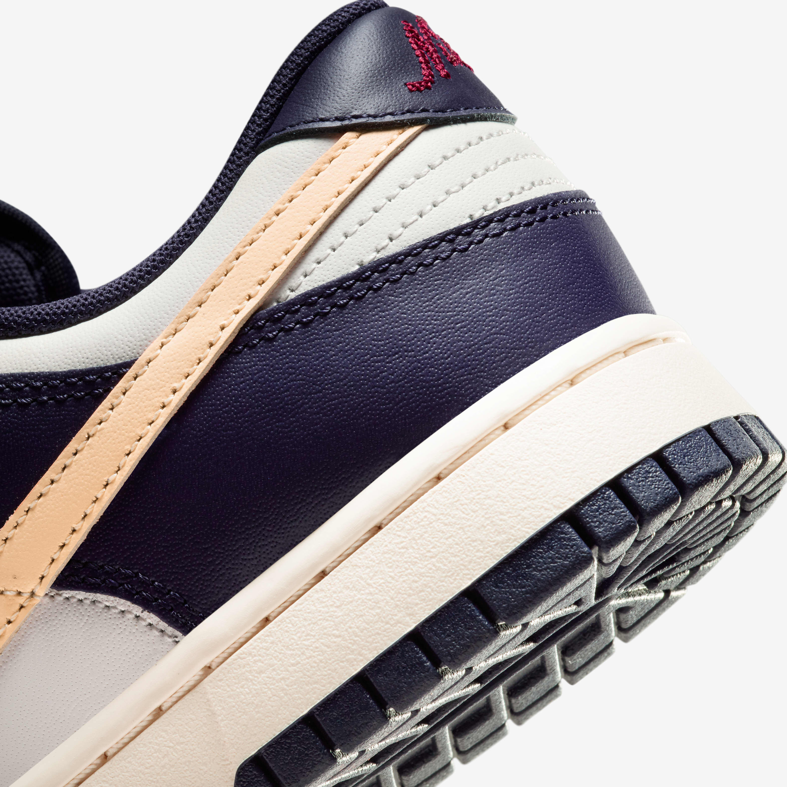 Buy Nike Dunk Low Retro Men's Shoes Sail/Coconut Milk/Purple Ink