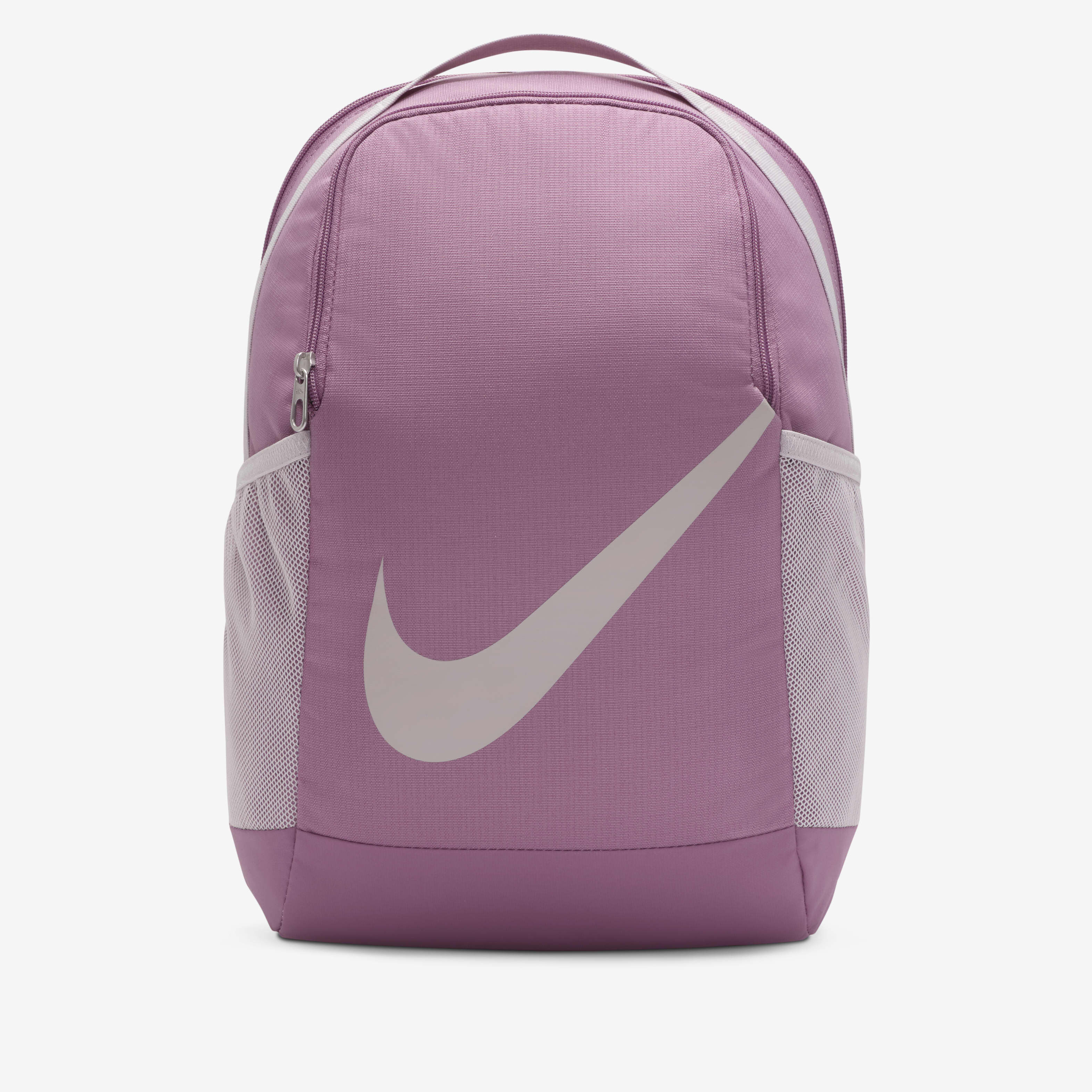 Buy Nike Brasilia Kids Backpack 18L Plum Dust Platinum Violet Platinum Violet Nike Kuwait Official