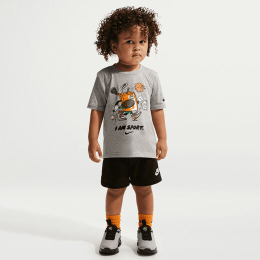 Kids' Short Sleeves Shirts-Nike, Nike, Toddler "I Am Sport" Boxy Graphic T-Shirt