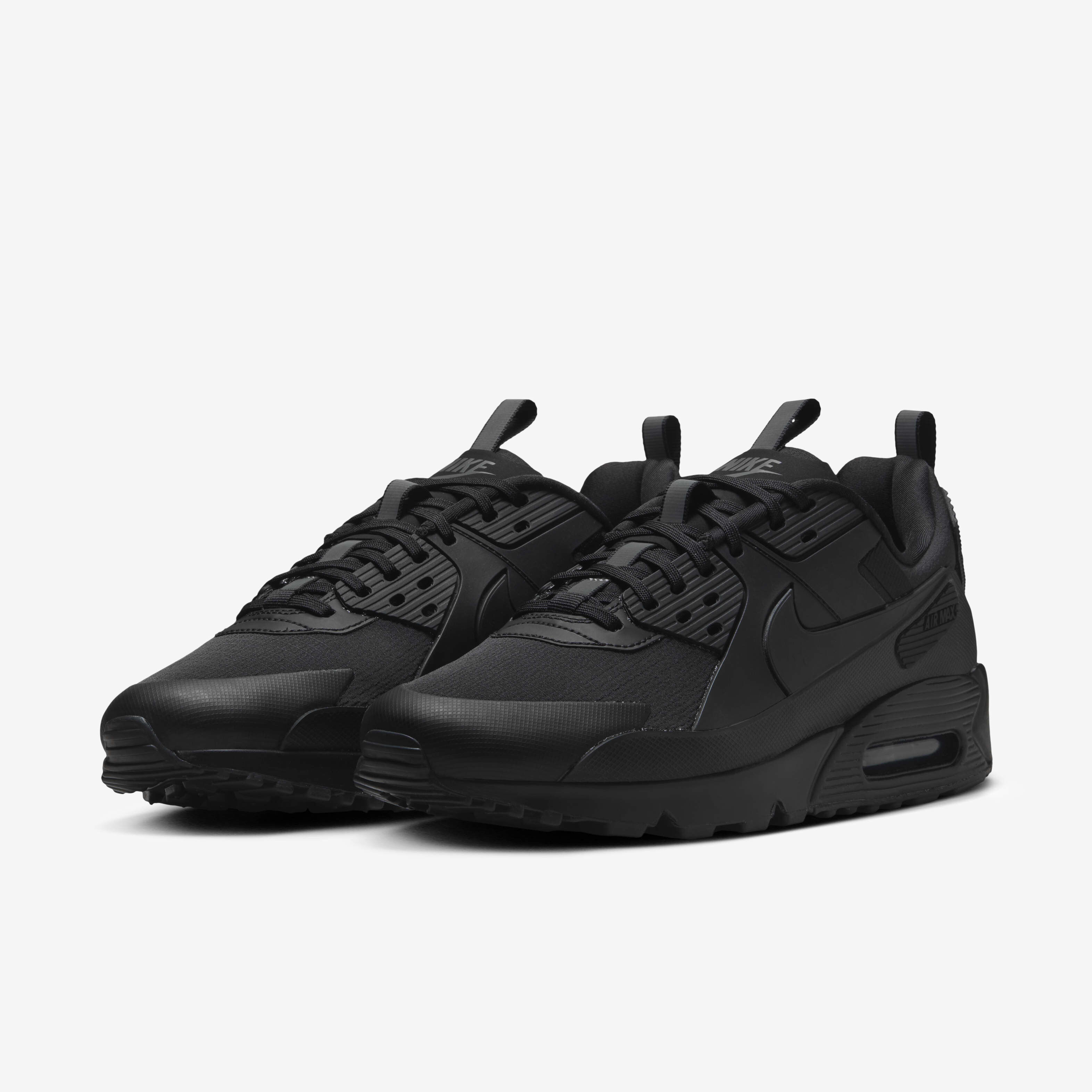 Buy Nike Air Max 90 Drift Men's Shoes Black/Black/Black Nike